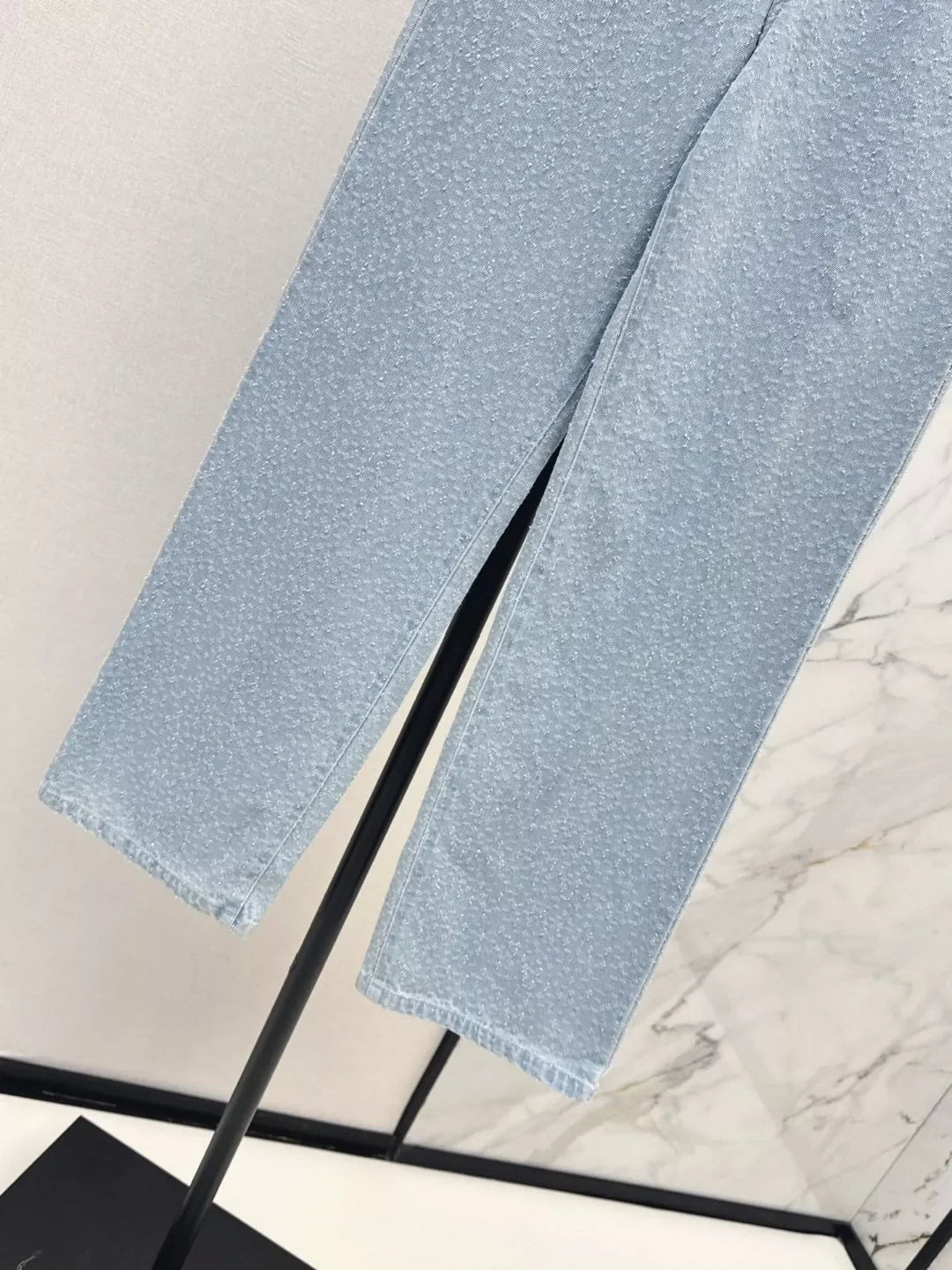 C 25 Spring/Summer New Customized Fabric Straight Leg Jeans