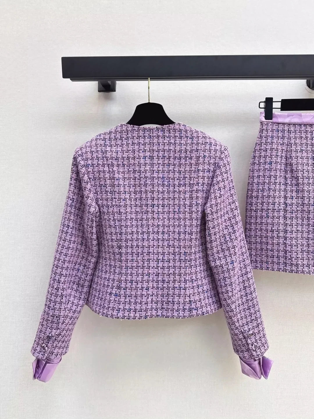 25 The latest early spring lady temperament suit