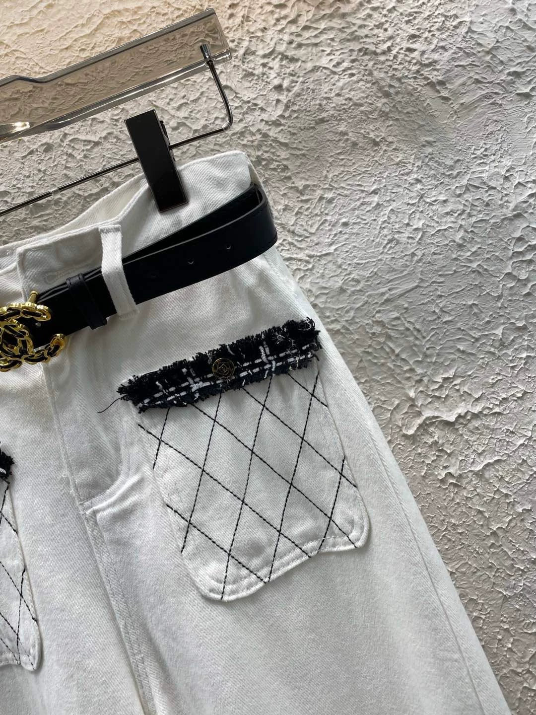 C 25 Early spring new casual jeans