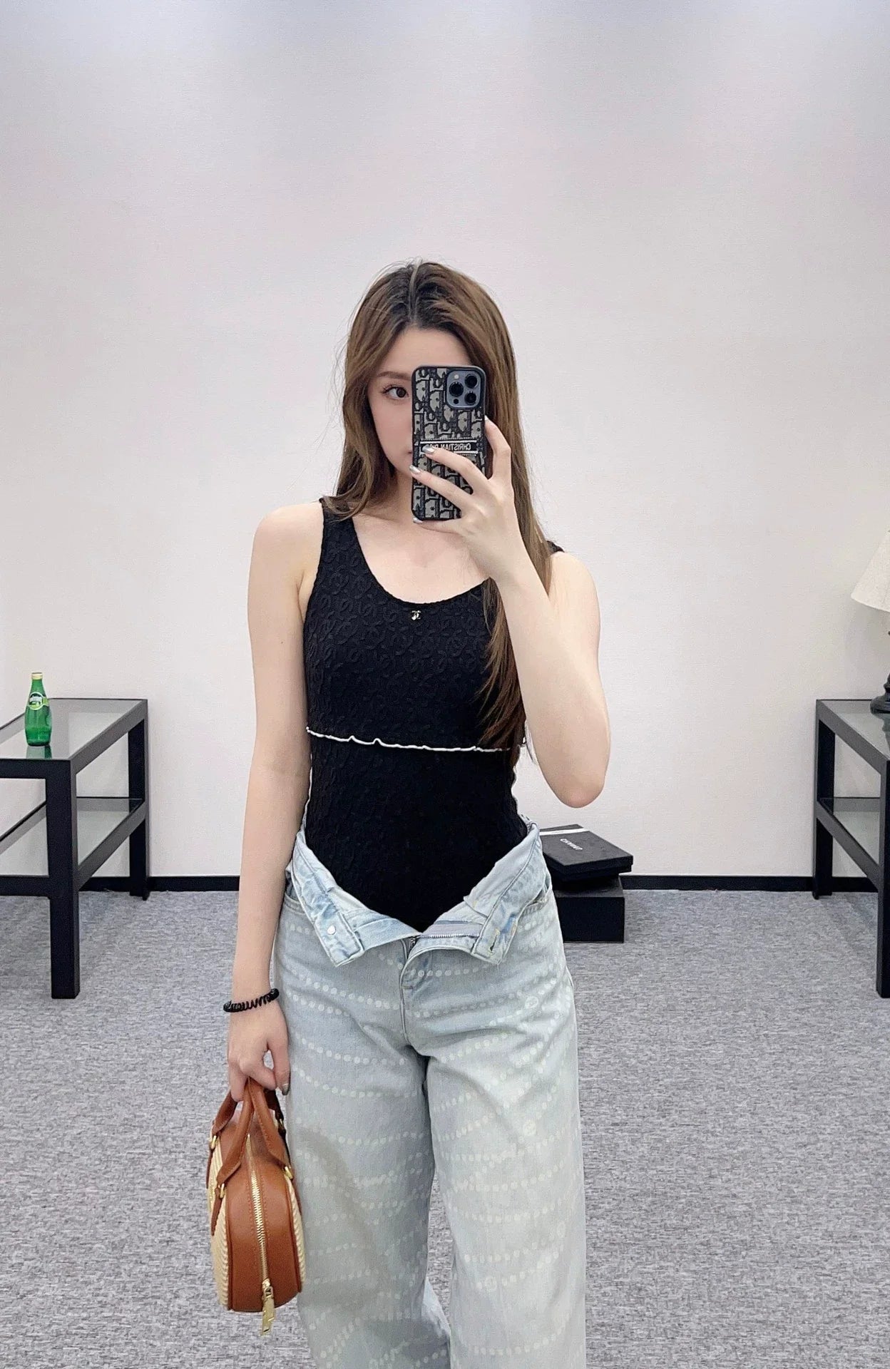2025 Summer New Three-Dimensional Jacquard Swimsuit