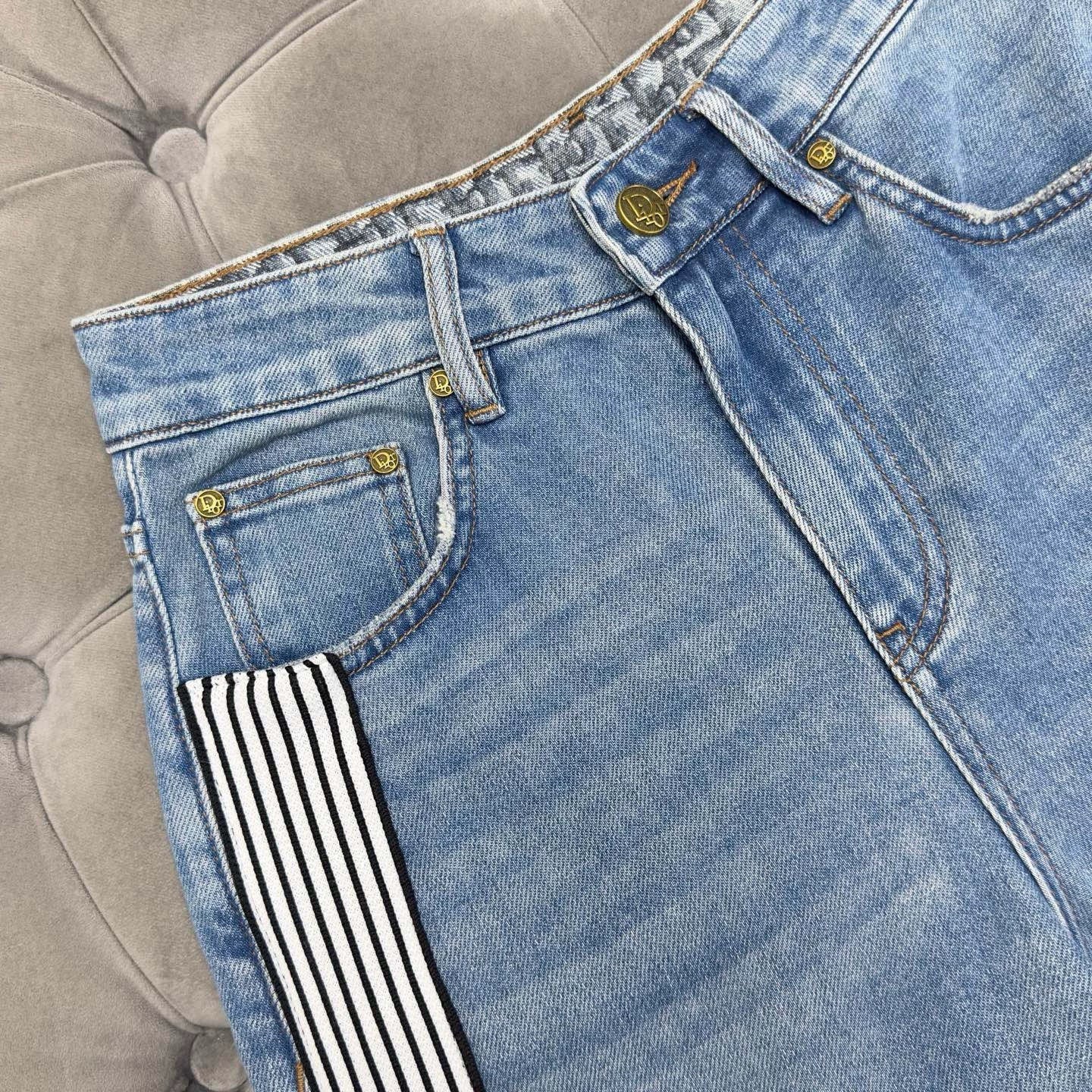 D 25 Side Stripe Jeans(S-XXL)
