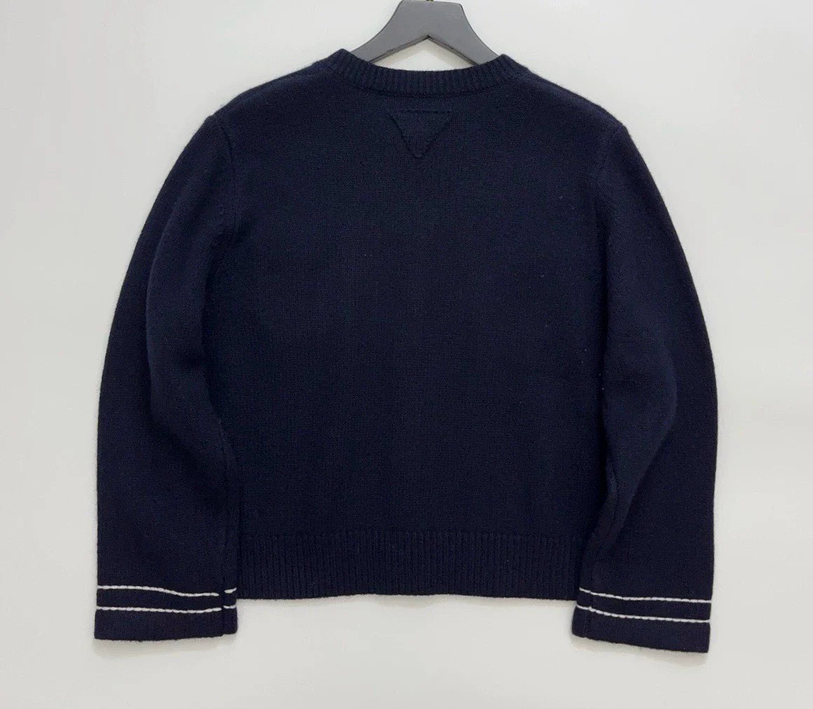 25 Summer New Style Exposed Pocket Knit Cardigan