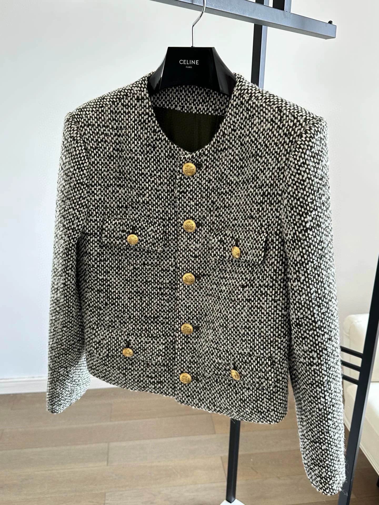 25 Spring New Tweed Hunting Jacket