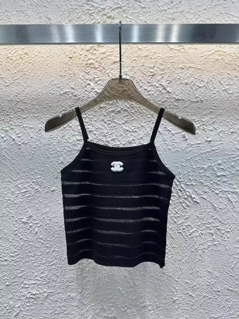 25ss New versatile basic knitted sling