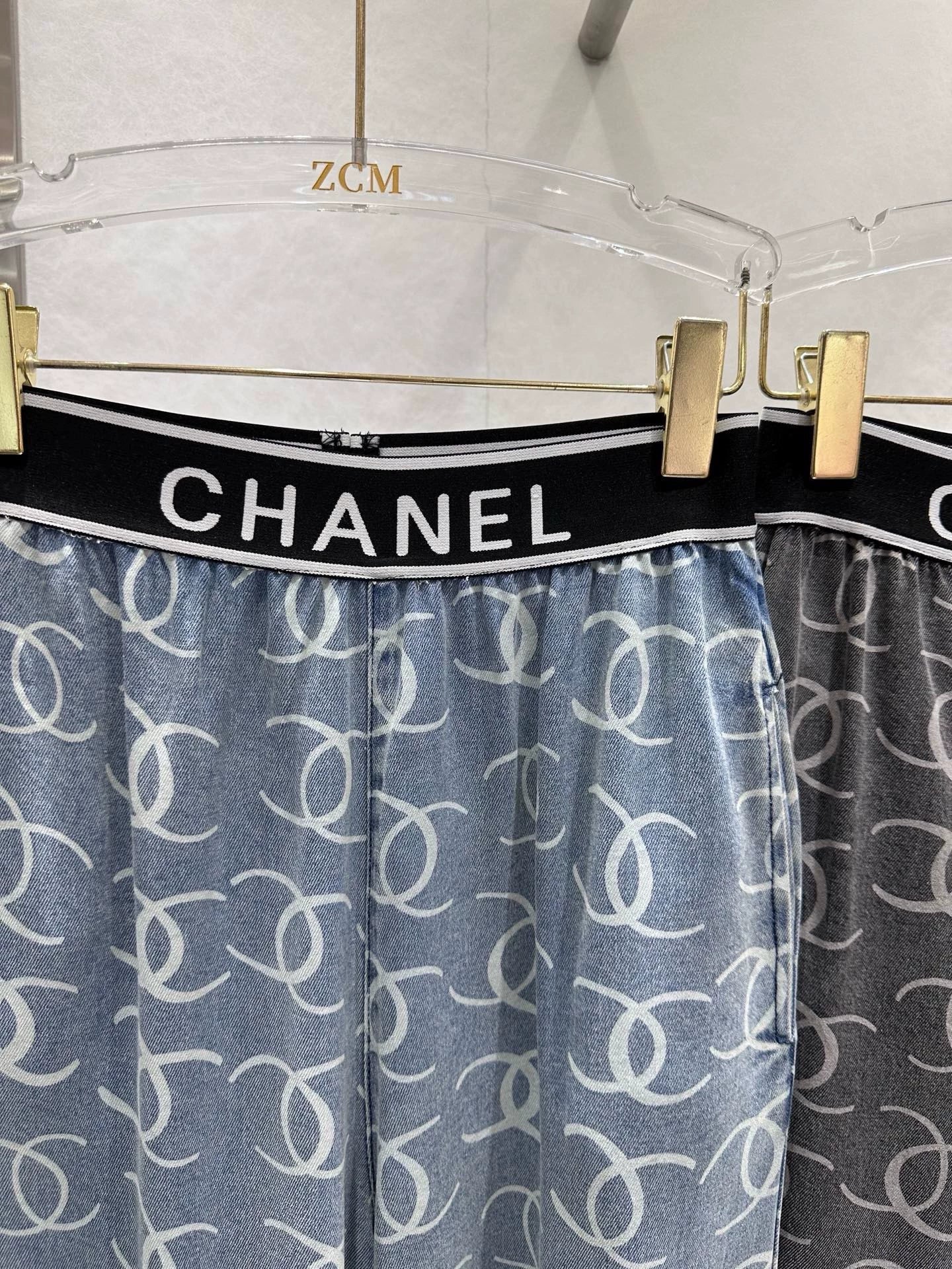 C 25 Vintage Alphabet Tencel Jeans