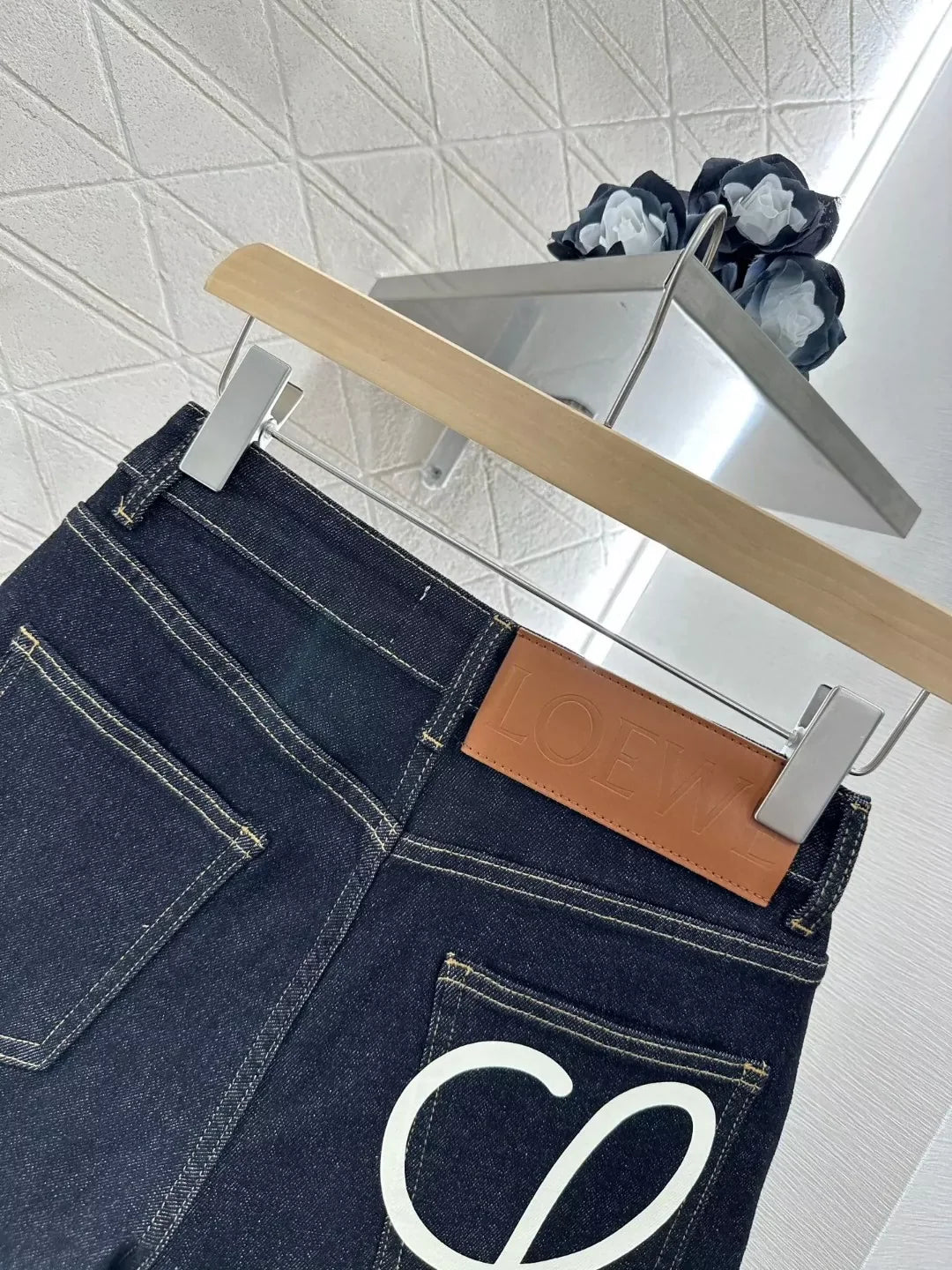 Spring/Summer 25 New High-Waisted Denim Shorts
