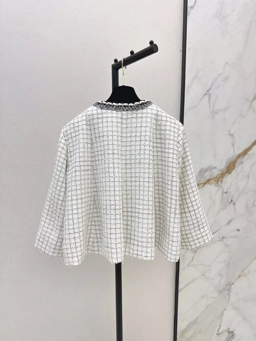 25 autumn and winter new lady braided suit