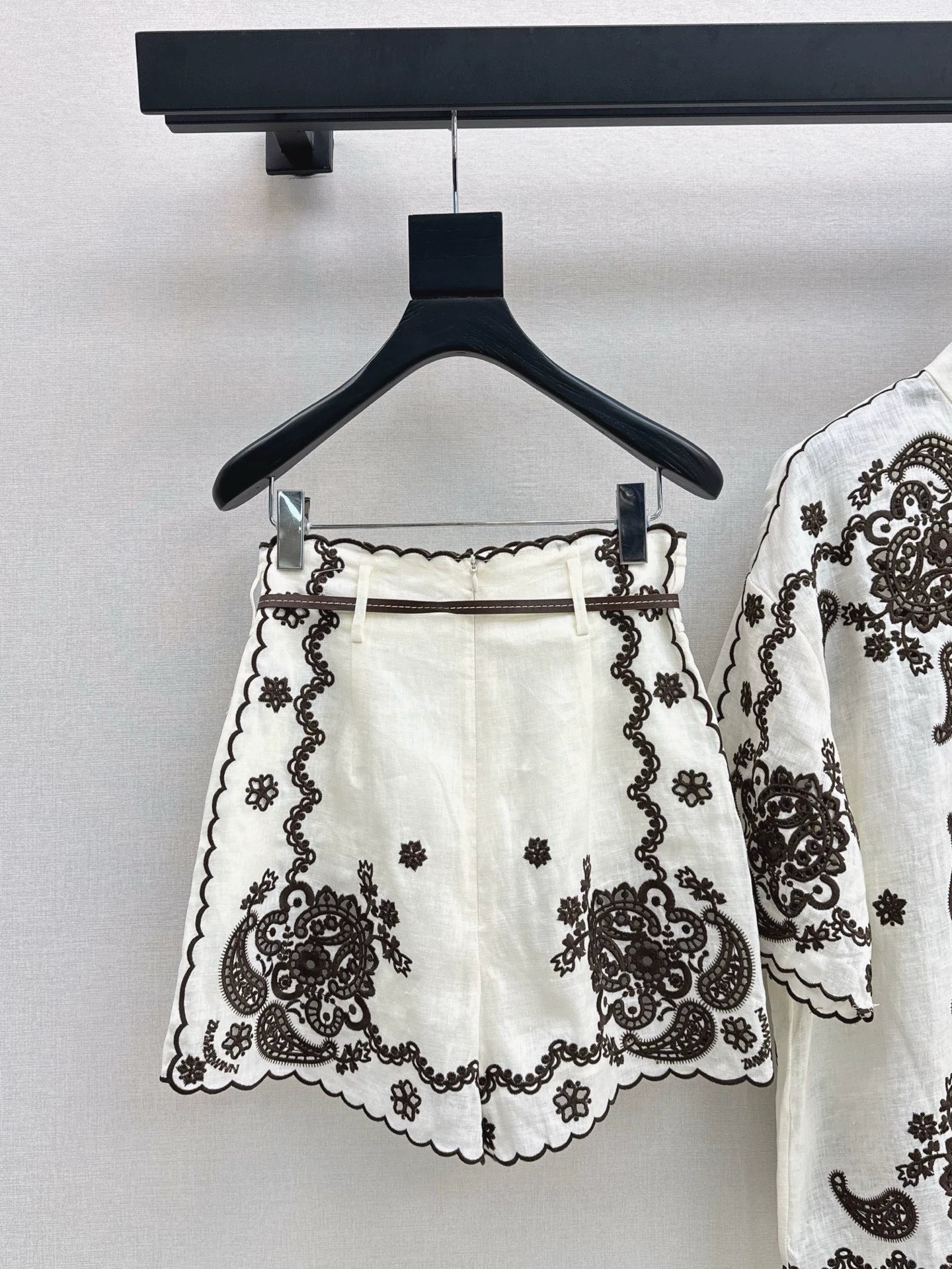 Z 25 Spring/Summer New Resort Set Printed Shirt + Shorts
