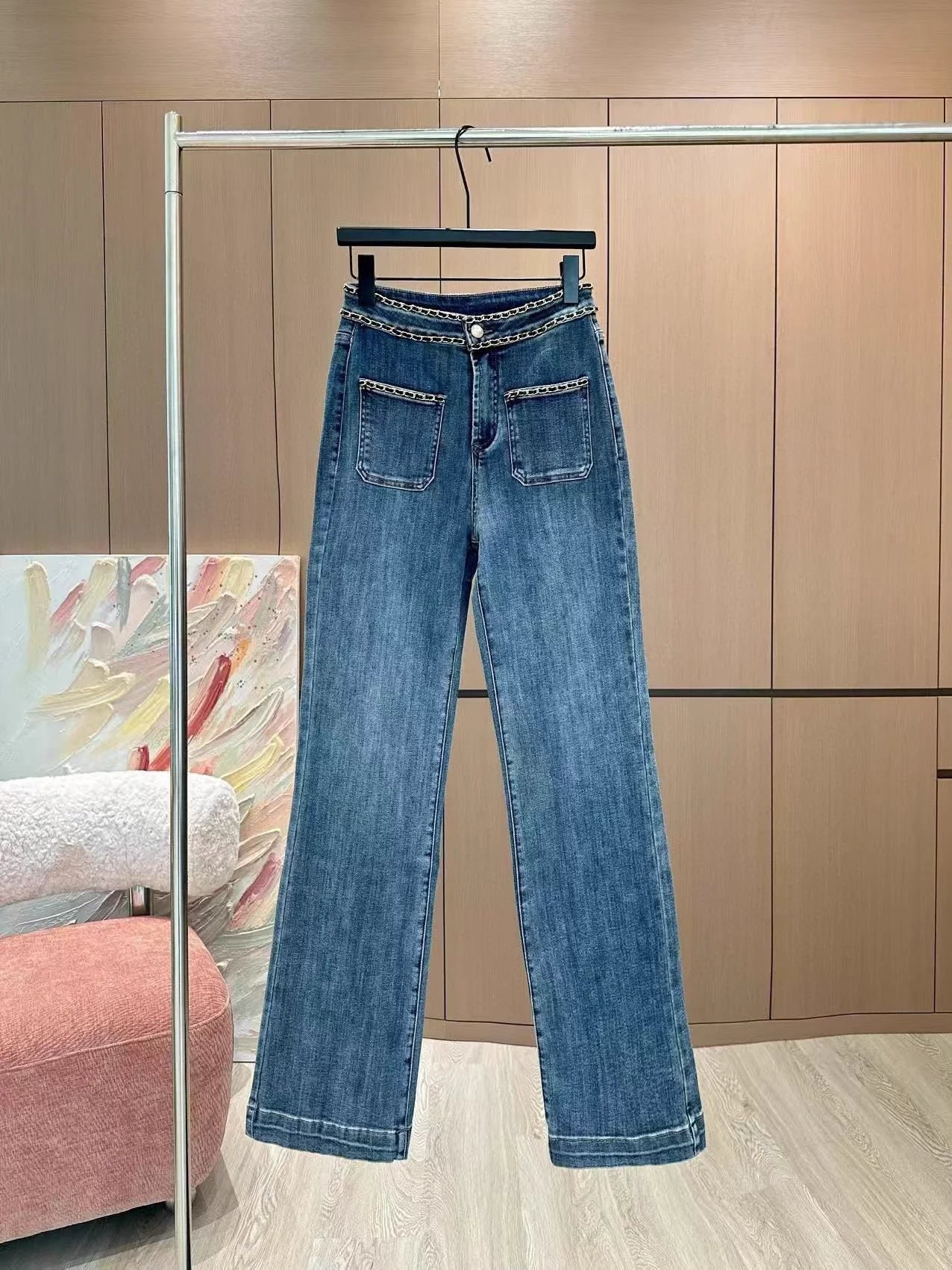 C 25 New Heavy Duty Chain Jeans