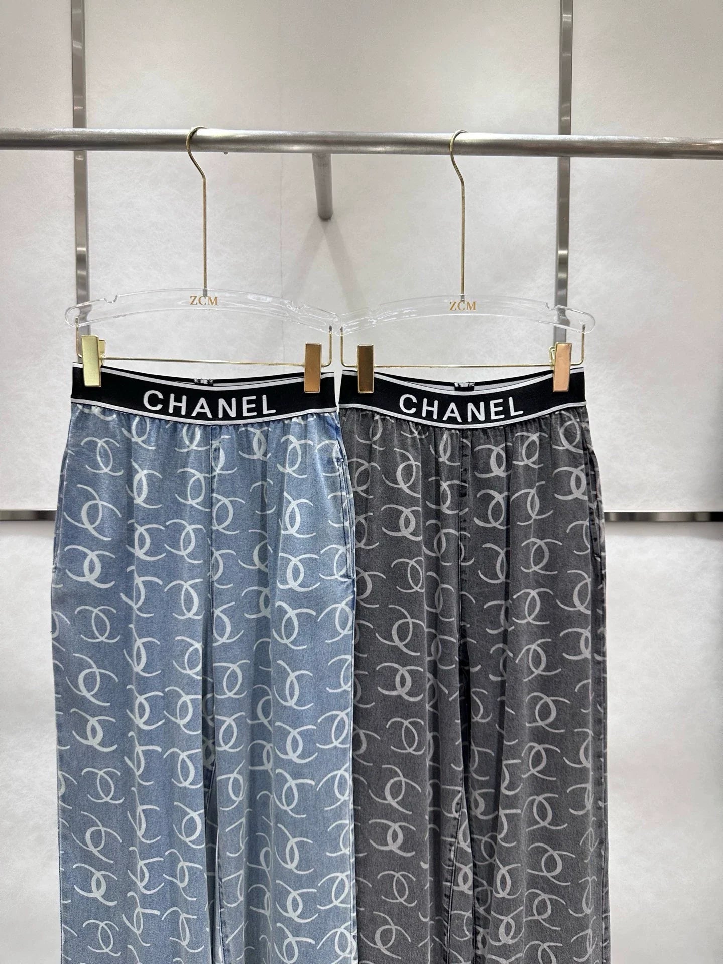 C 25 Vintage Alphabet Tencel Jeans
