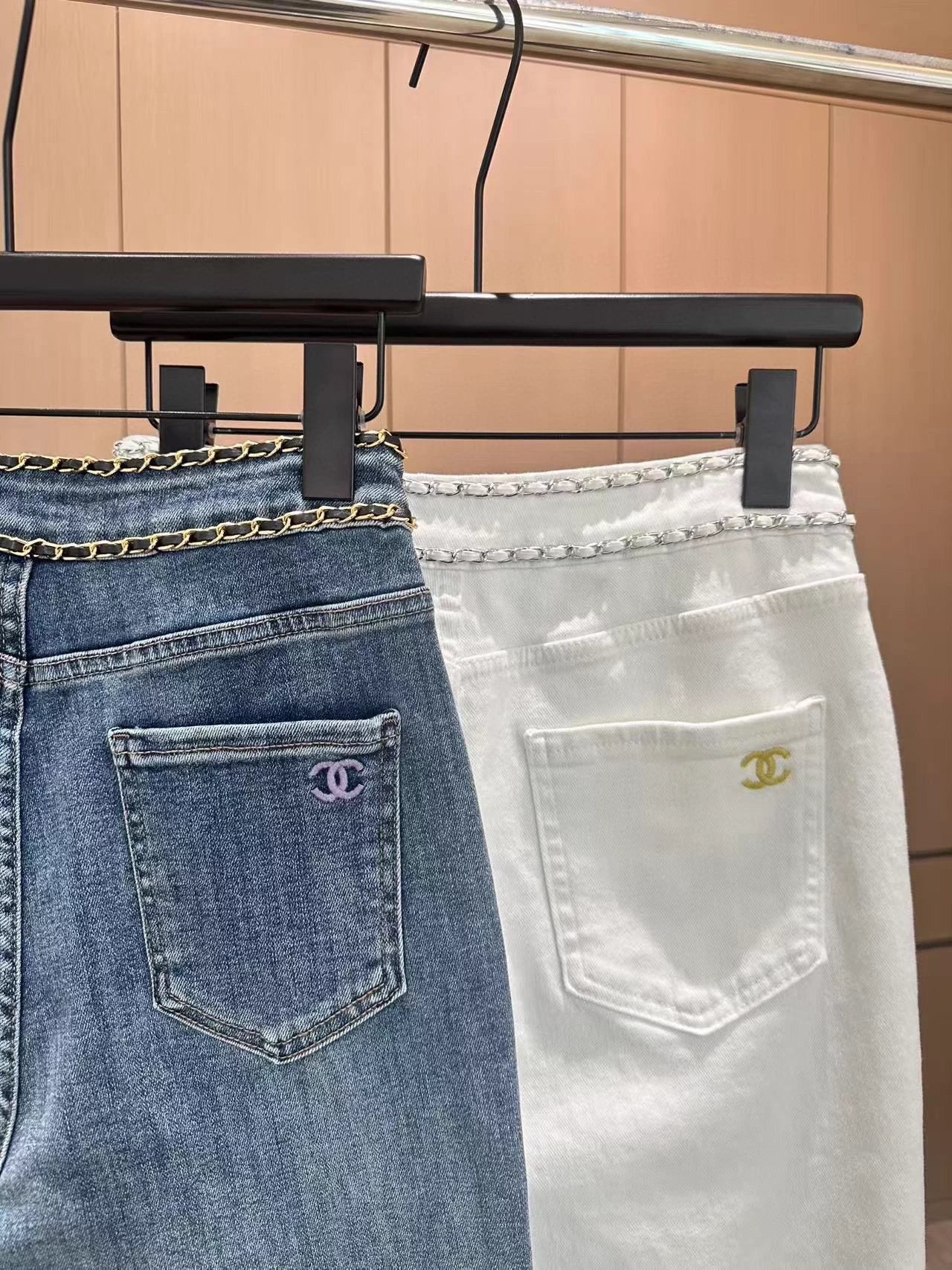 C 25 New Heavy Duty Chain Jeans
