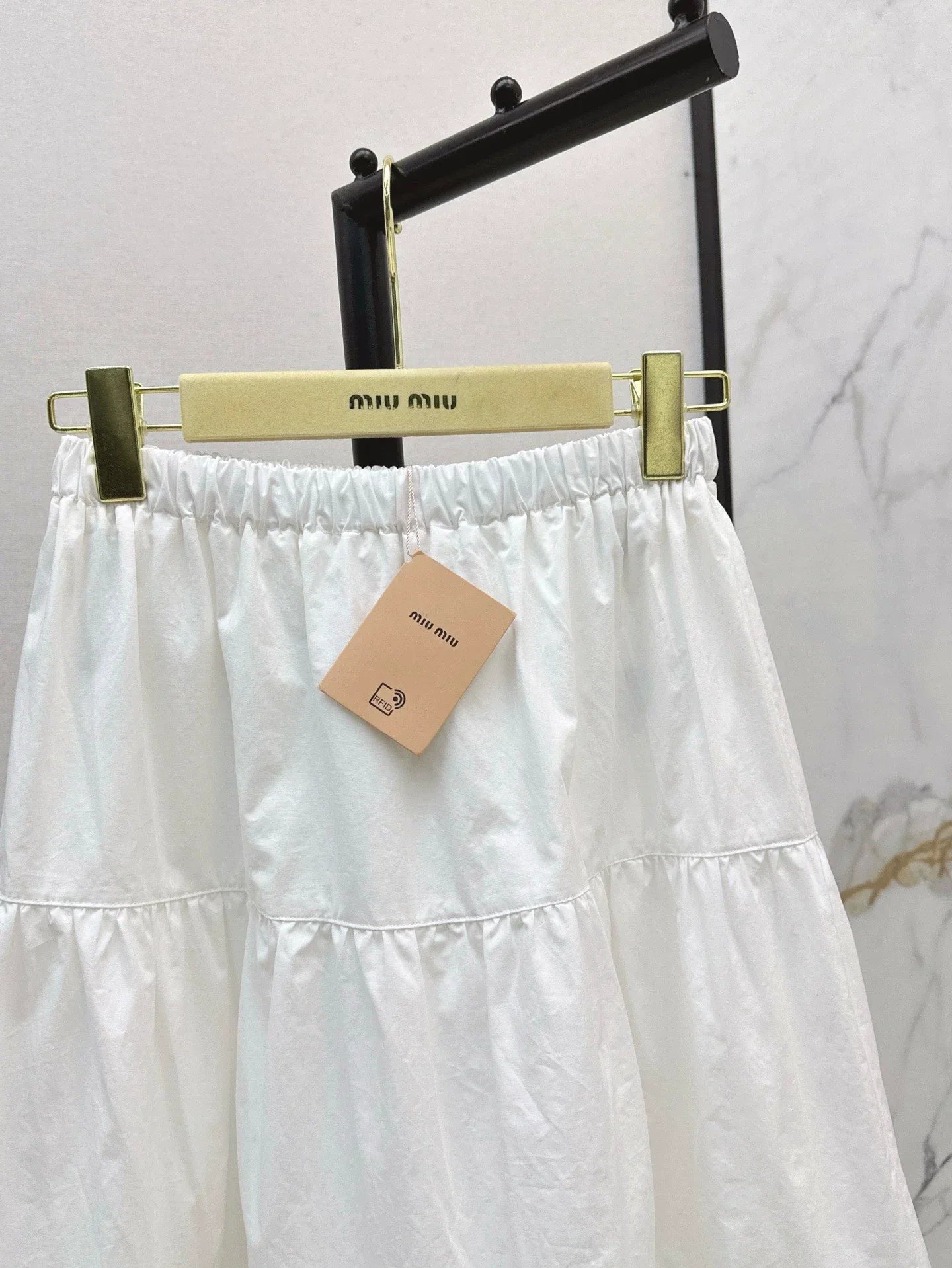 m 25 Spring/Summer New Hem Spliced Lace Long Half Skirt