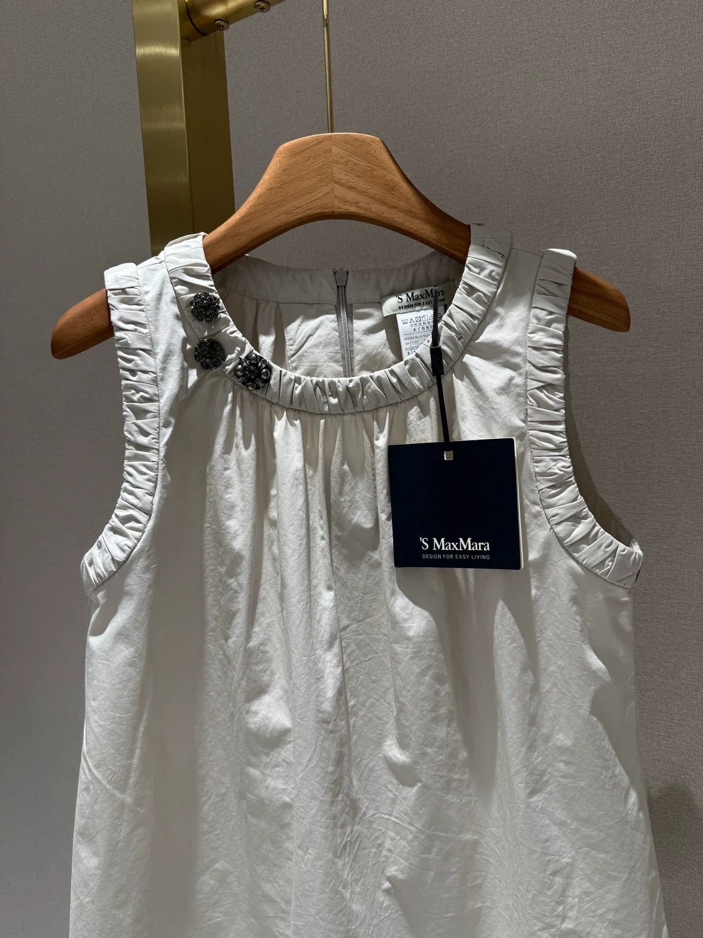 MA 25 Years of Fall New Cotton Sleeveless Tops