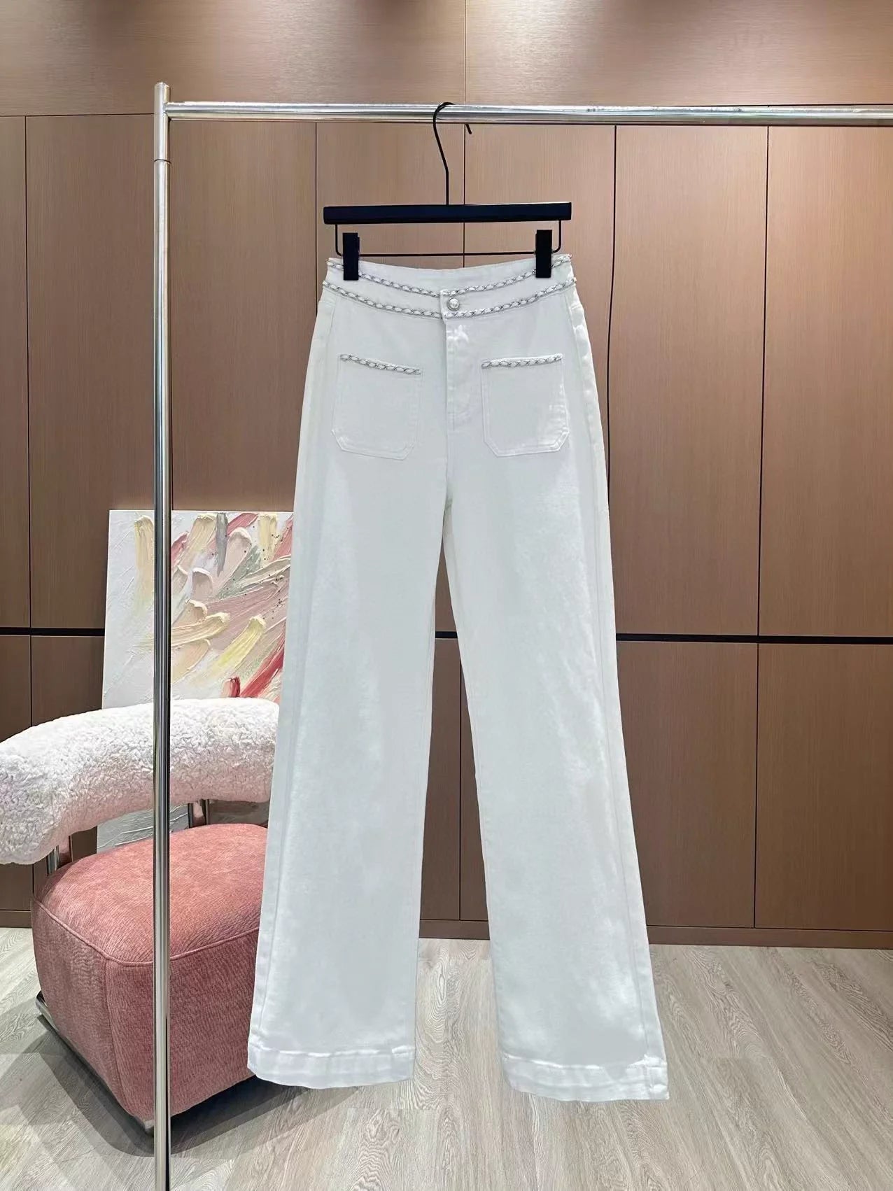 C 25 New Heavy Duty Chain Jeans