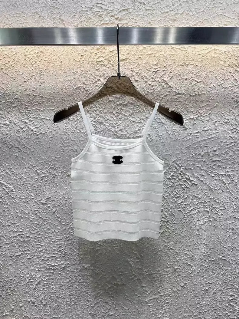 25ss New versatile basic knitted sling