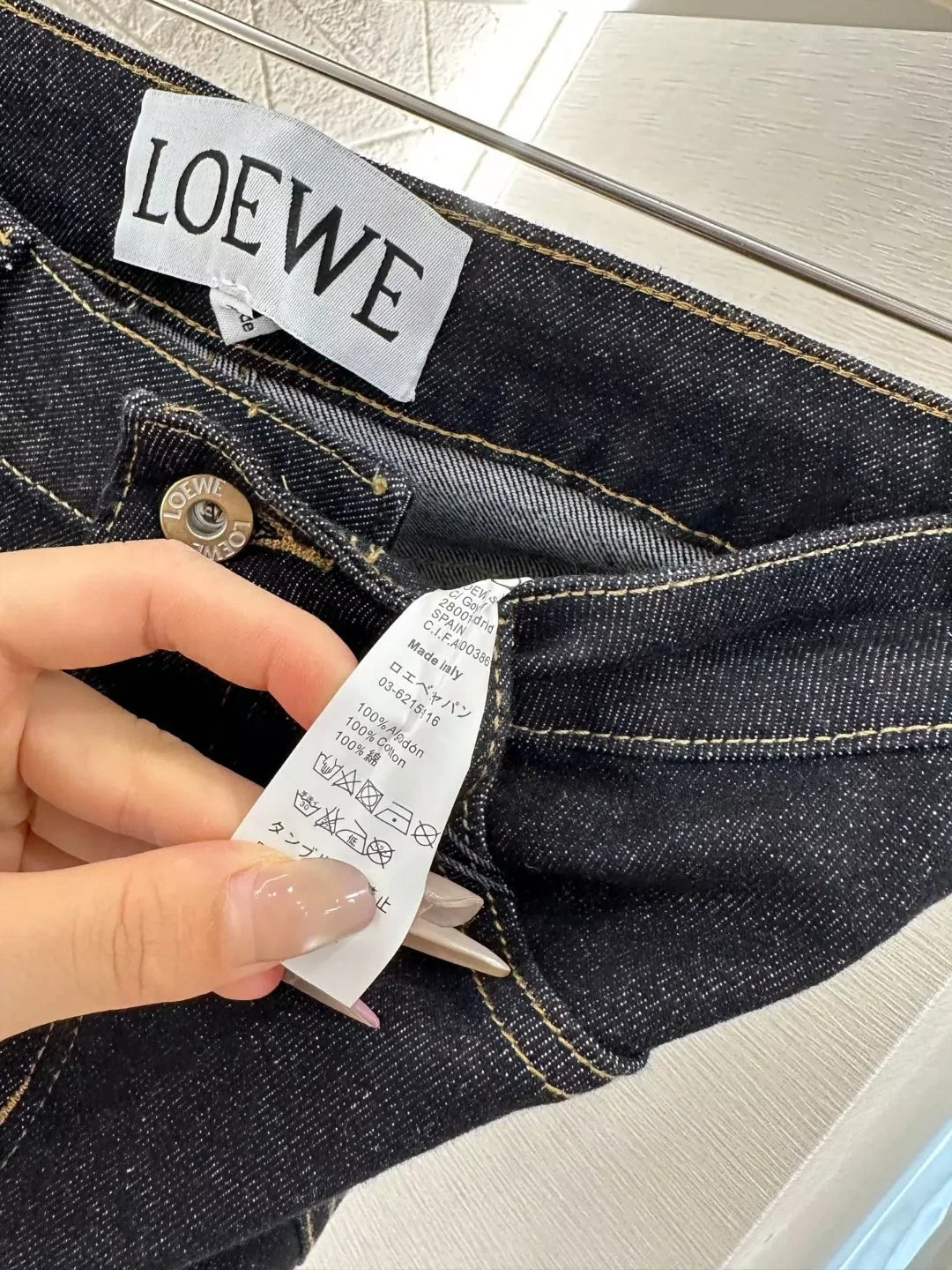 Spring/Summer 25 New High-Waisted Denim Shorts