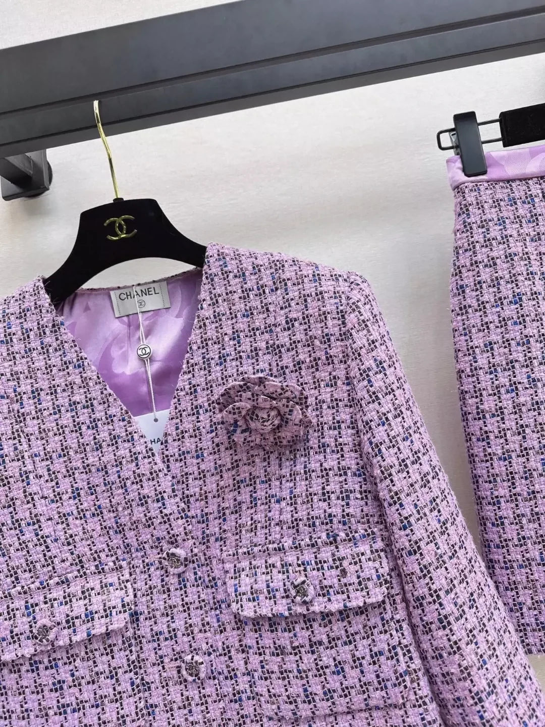 25 The latest early spring lady temperament suit