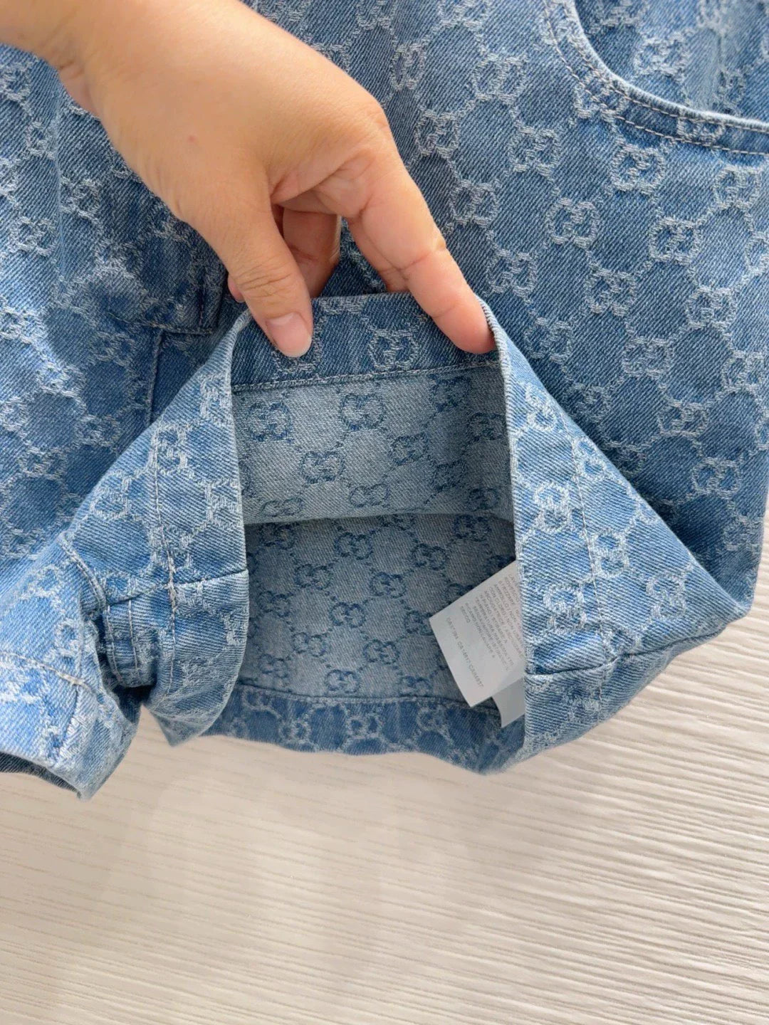 G 25 new stylish new denim jumpsuit set