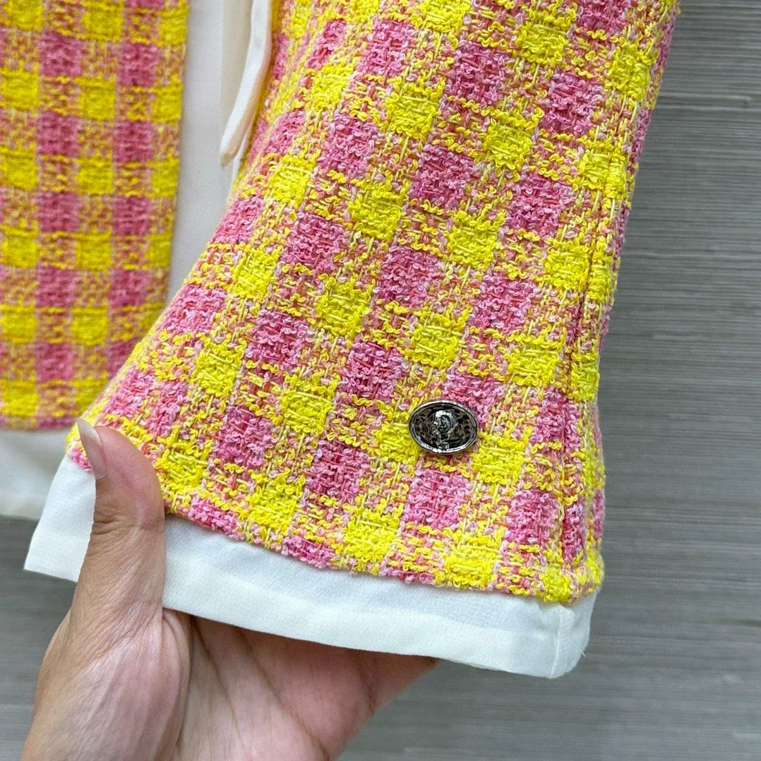 C 25 Tweed suit from the Handmade Workshop collection