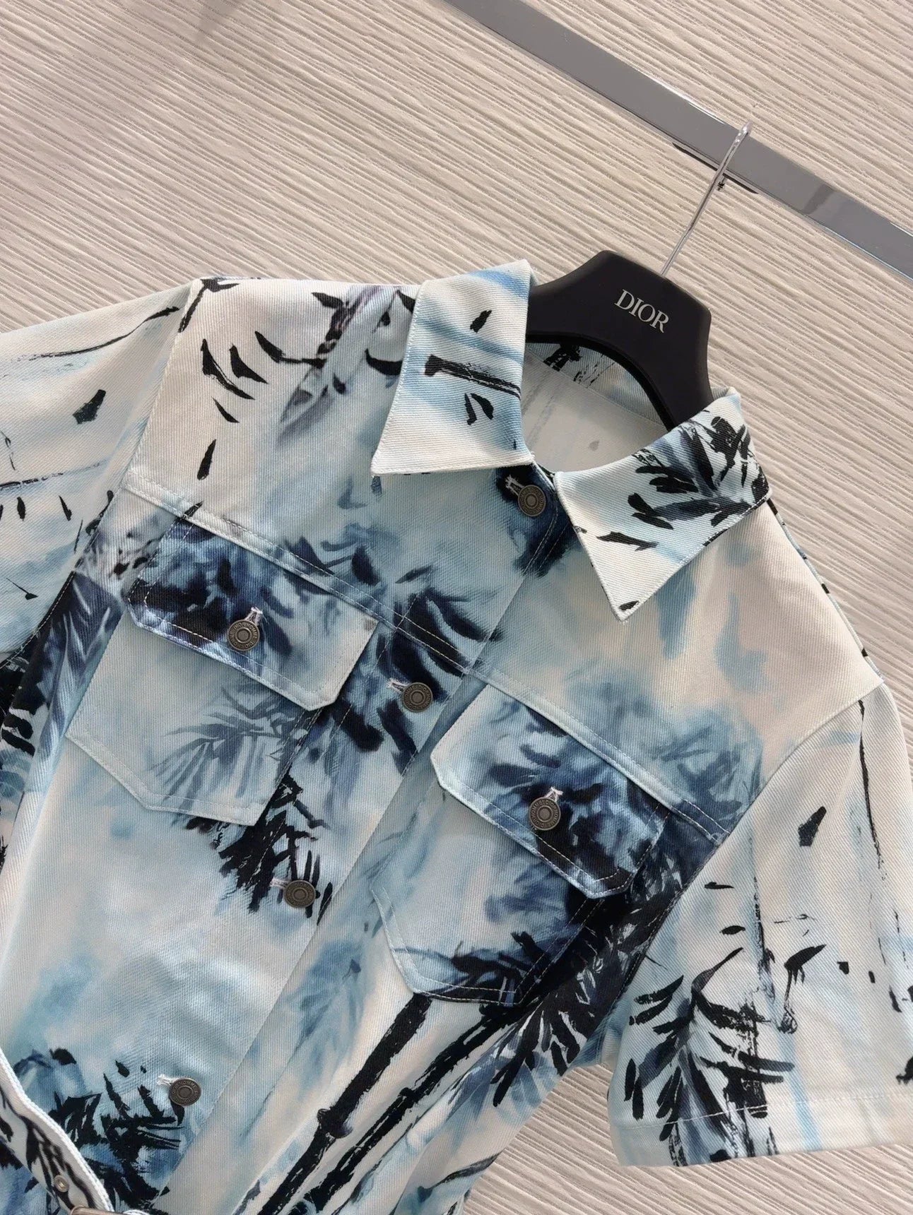 D 25 New Ink Painting Print Dresses