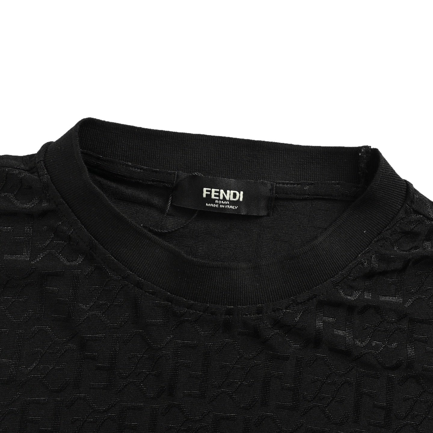 25ss ice silk dark pattern jacquard short sleeved shirt