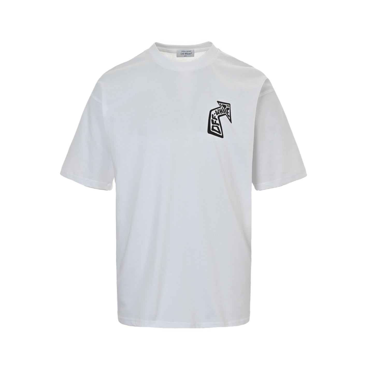 25ss nail arrow printed short sleeved shirt