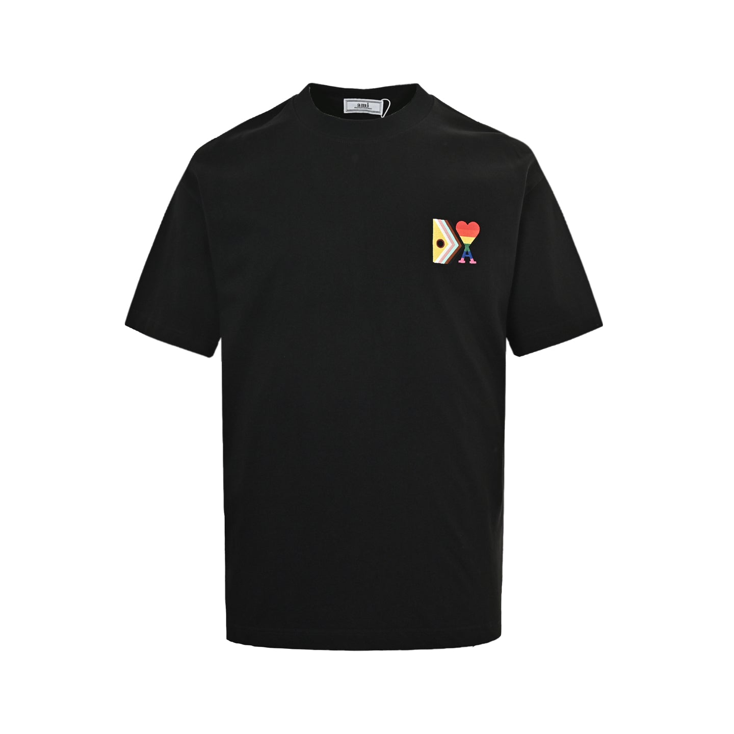 25ss Rainbow Series Embroidered Short Sleeve