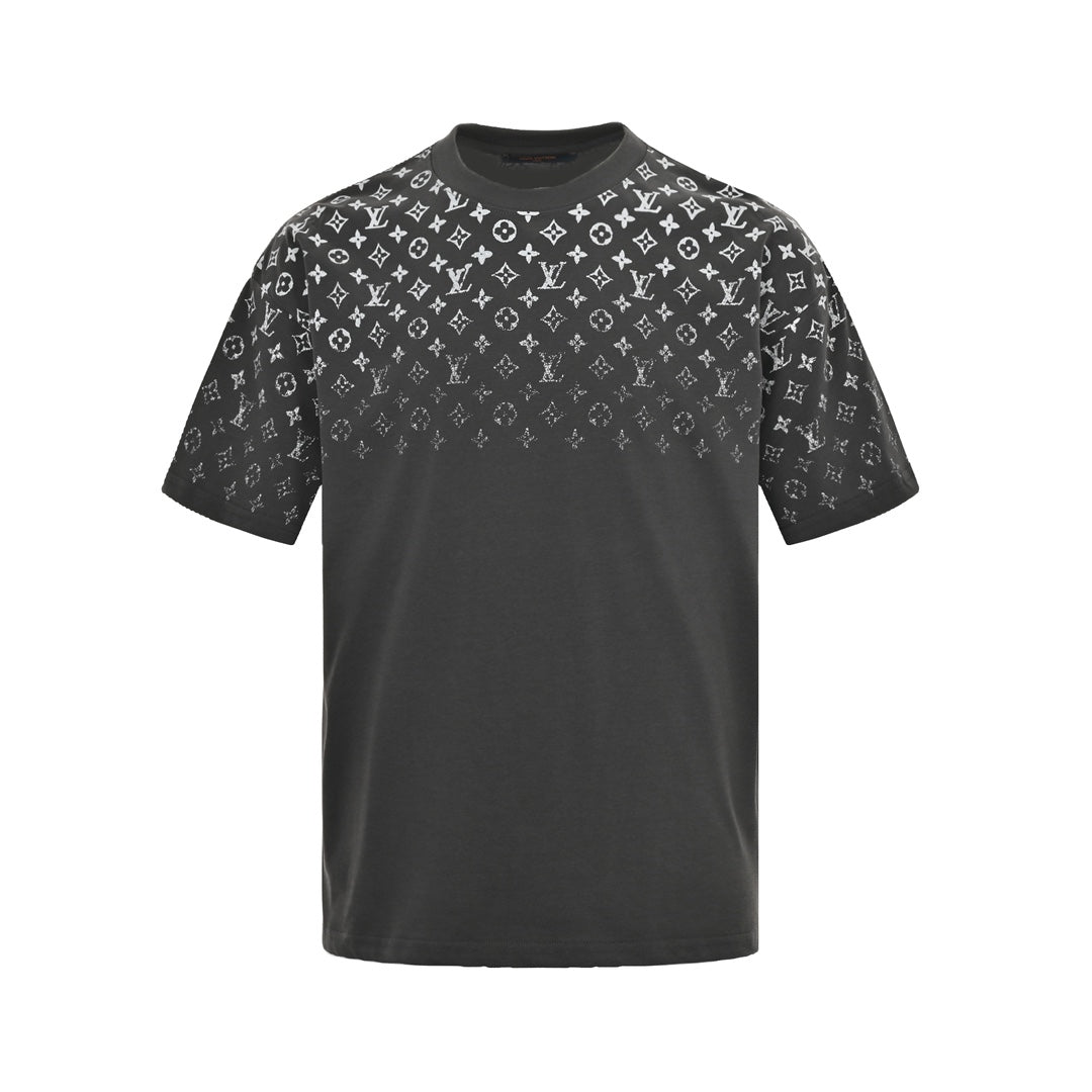 Presbyopic gradient printed short sleeves