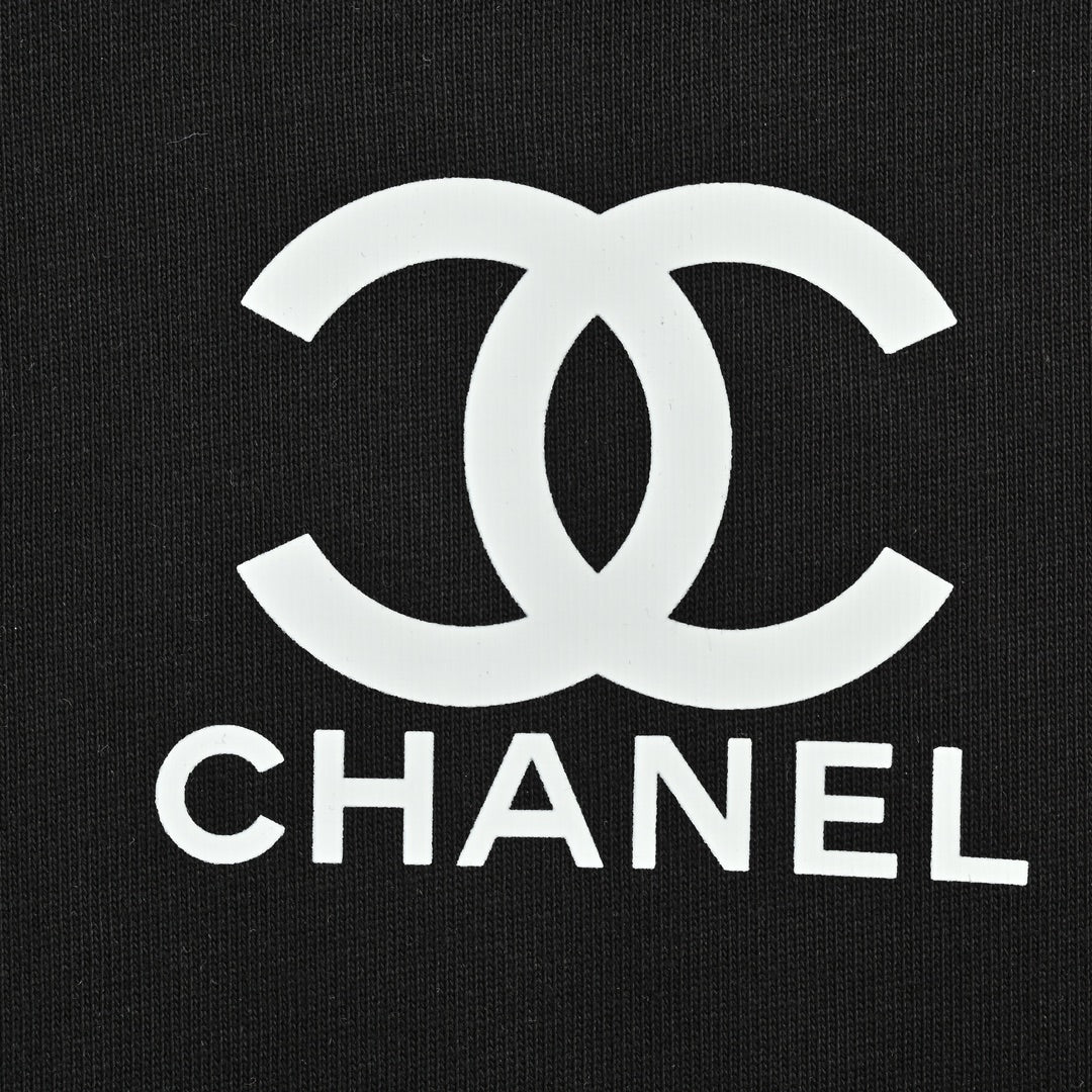 Colorful letter short sleeves