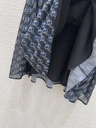 2025 Set Black Polyester Fiber