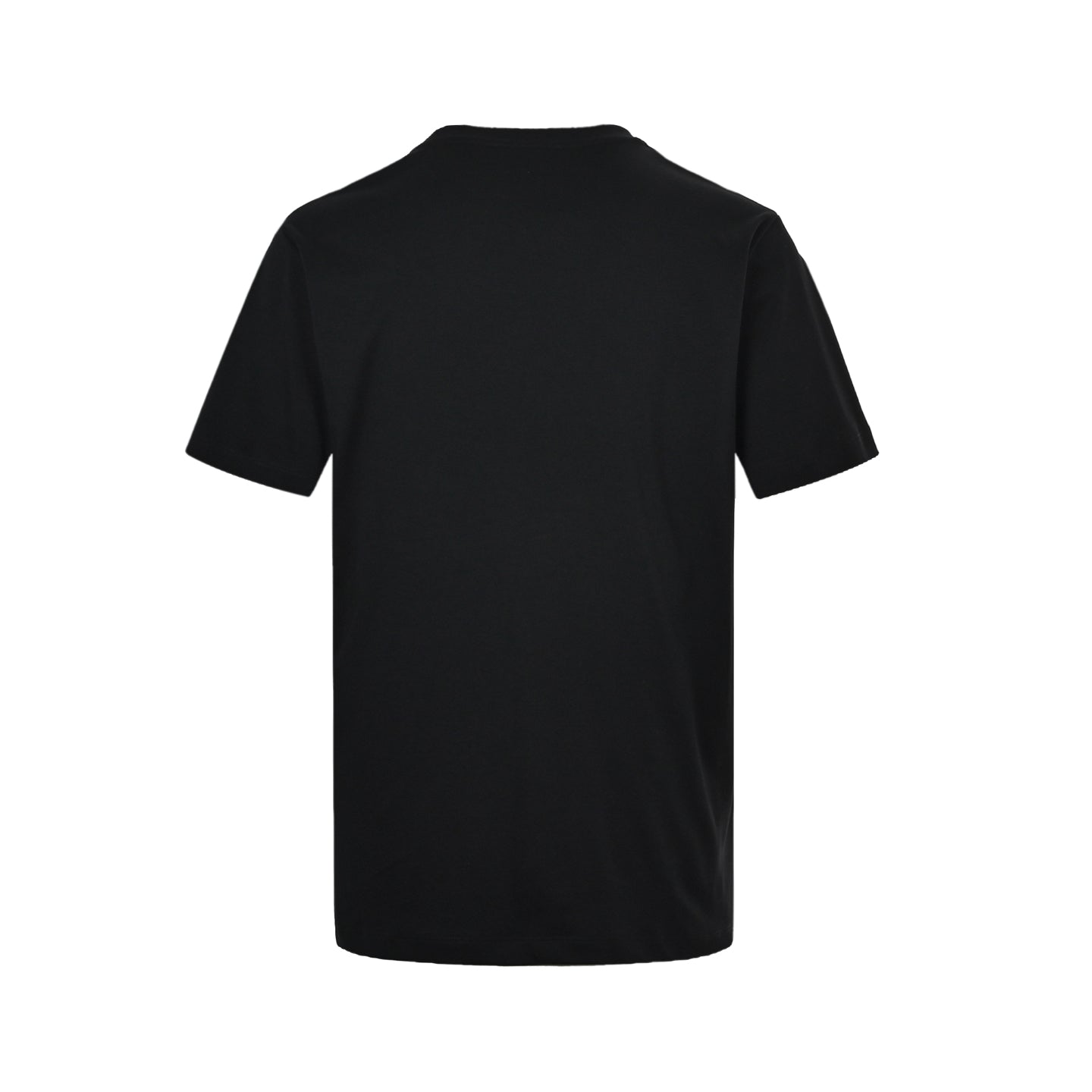 25ss neon logo printed short sleeved shirt