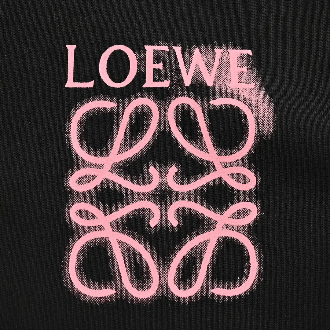 25SS Stitch-rendered lettering logo short sleeves