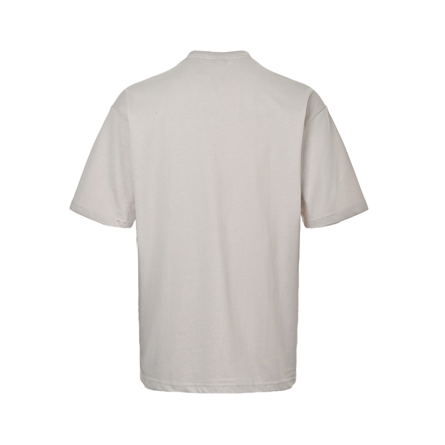 25ss Ruptured reverse letter print short sleeves
