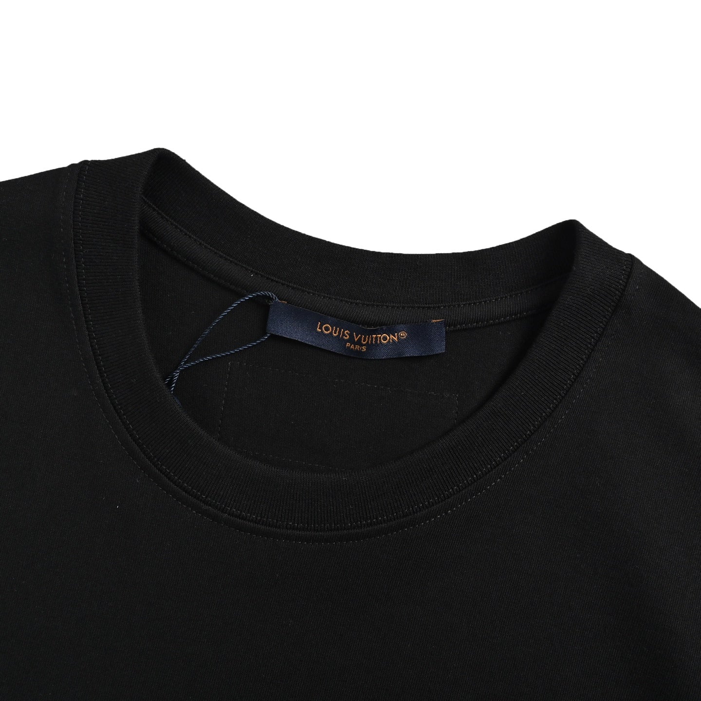 25ss line logo printed short sleeved shirt