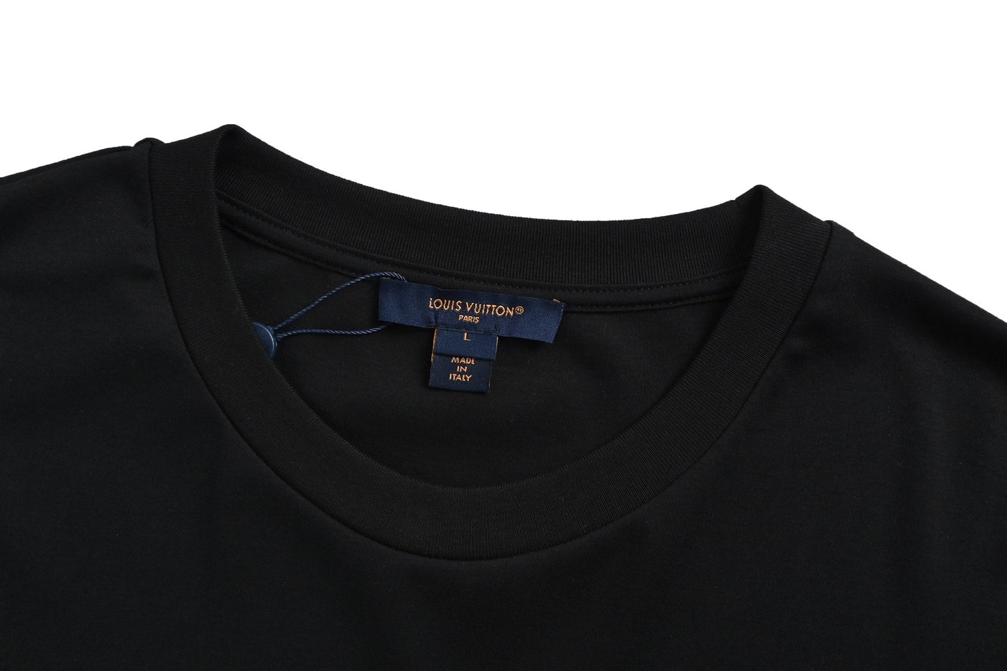 25ss neon logo printed short sleeved shirt