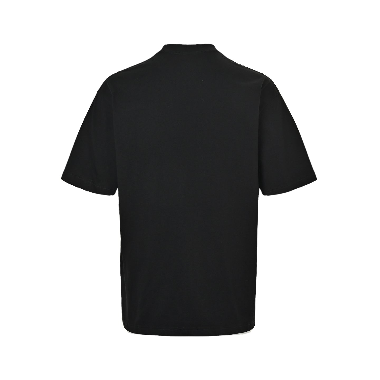 25ss Ruptured reverse letter print short sleeves