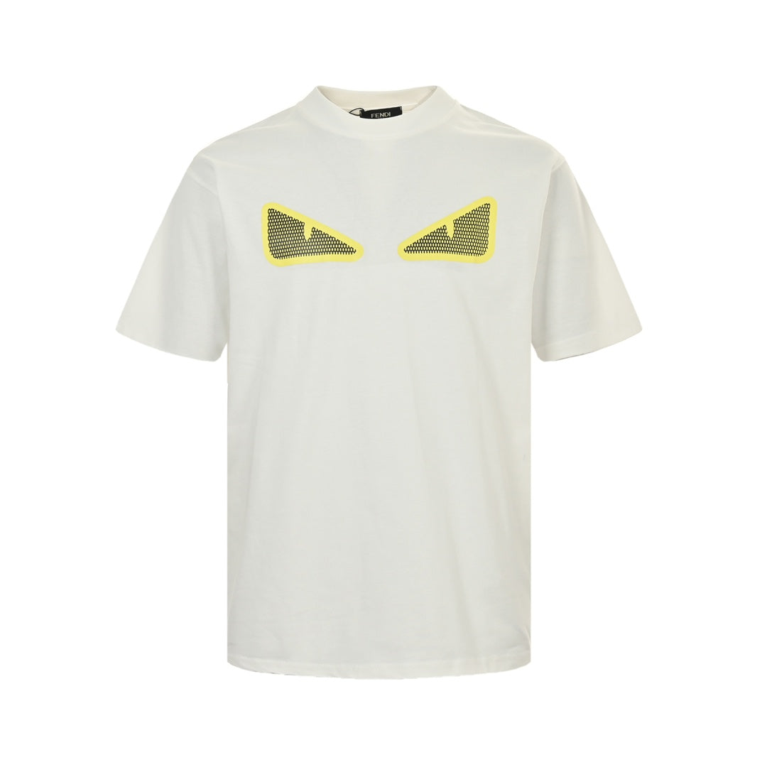 25ss Little eye print short sleeves