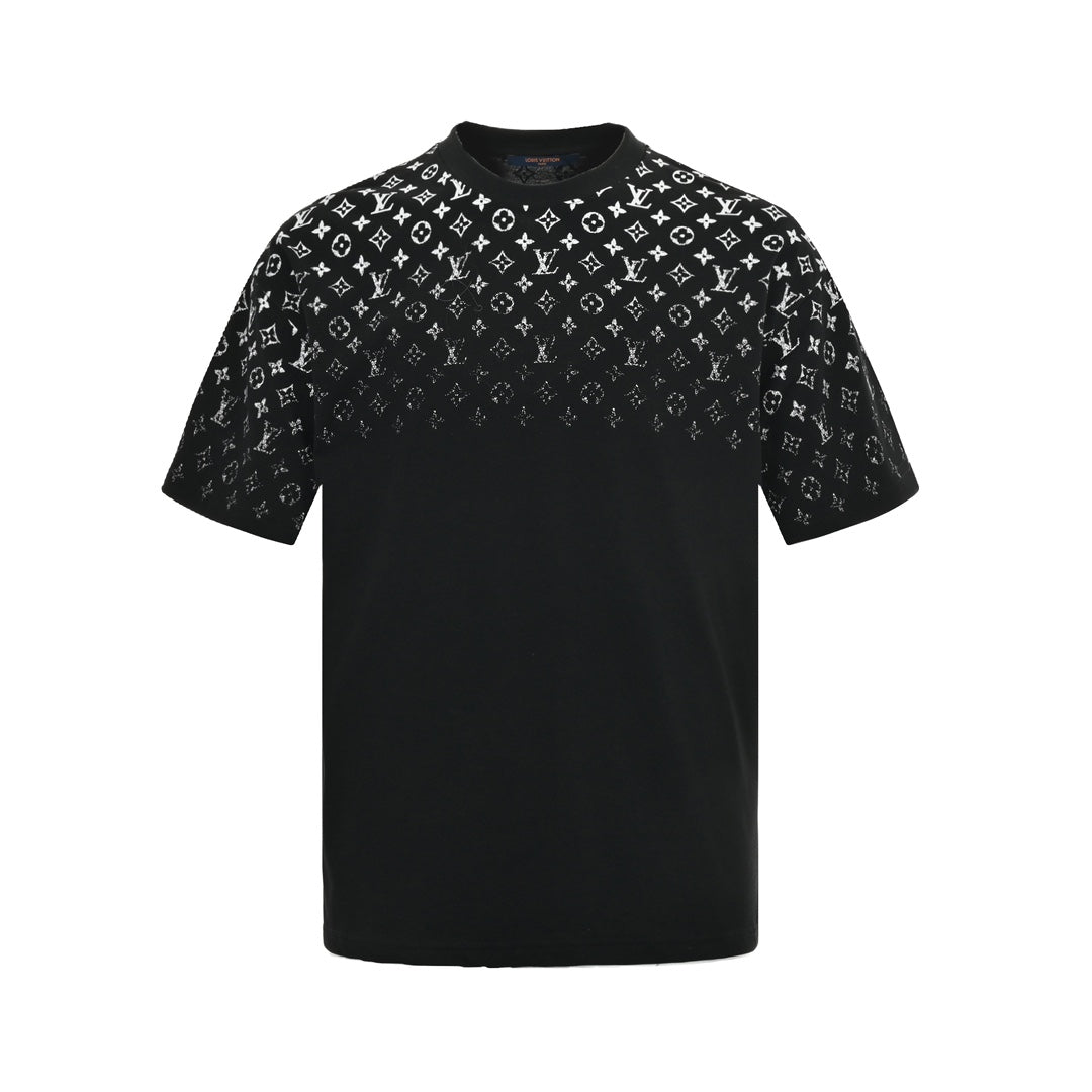 Presbyopic gradient printed short sleeves