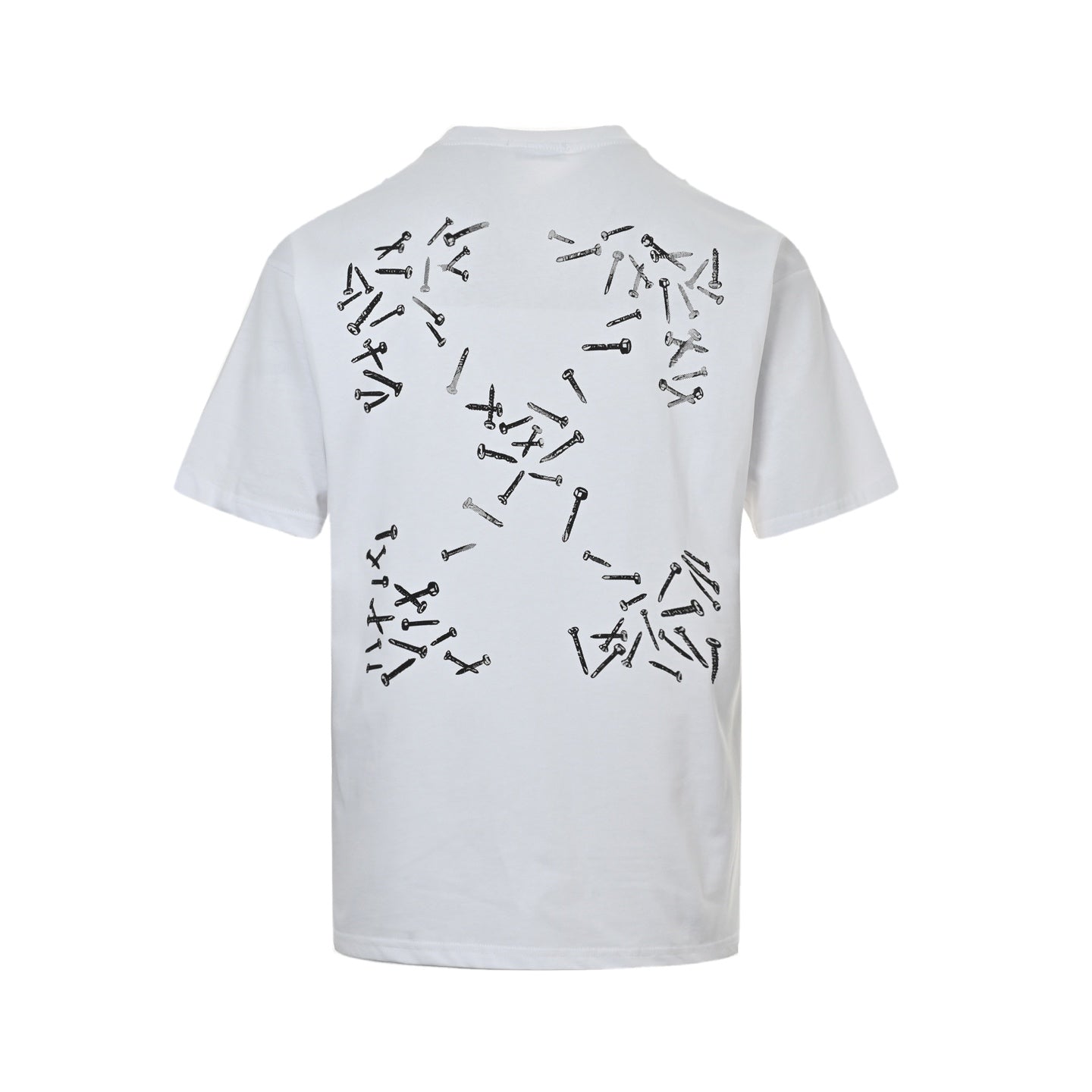 25ss nail arrow printed short sleeved shirt