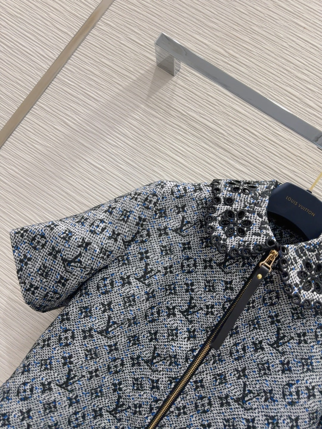 25 New Dress Blue Cotton