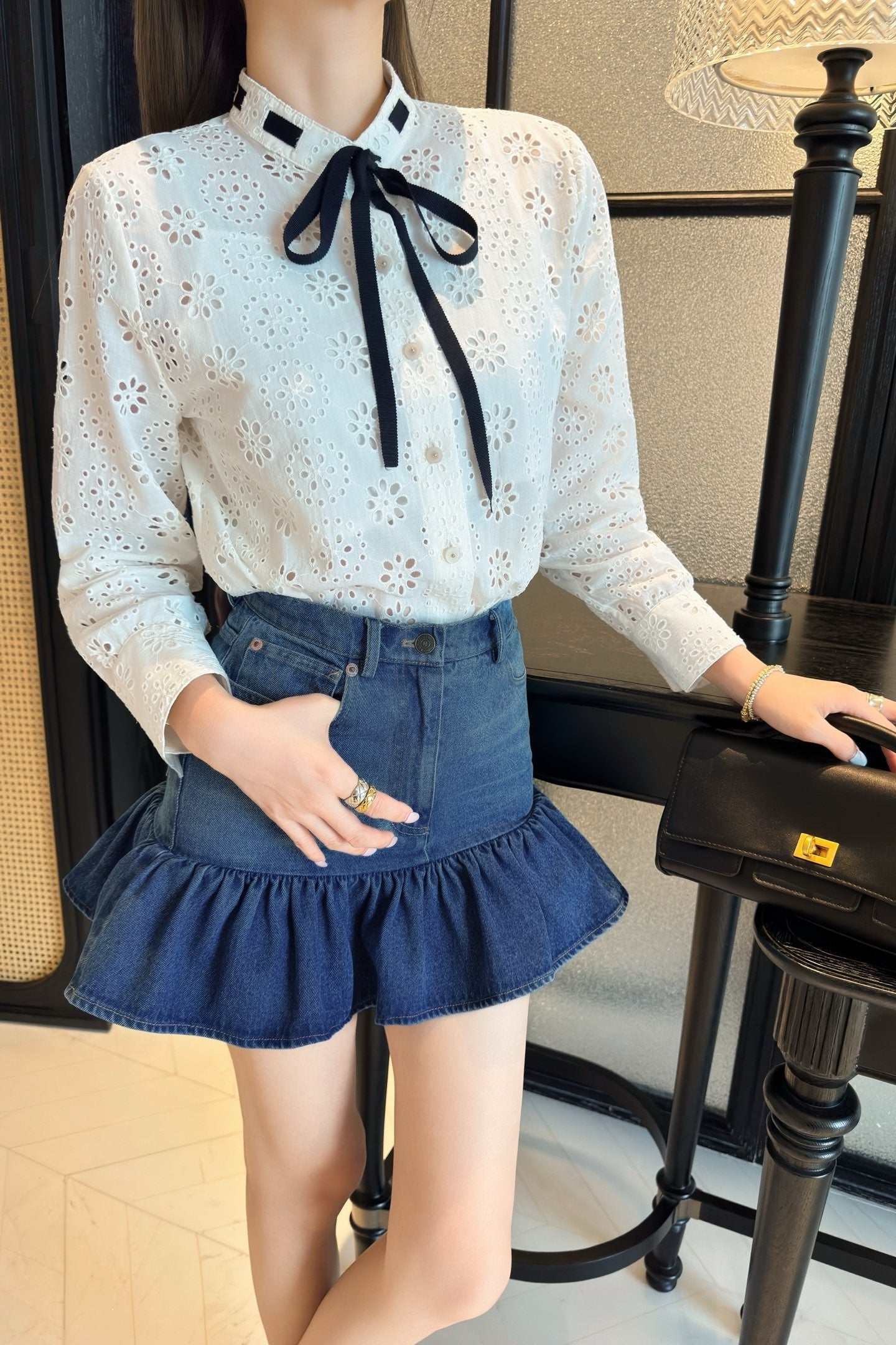 25FW new style water-soluble flower top