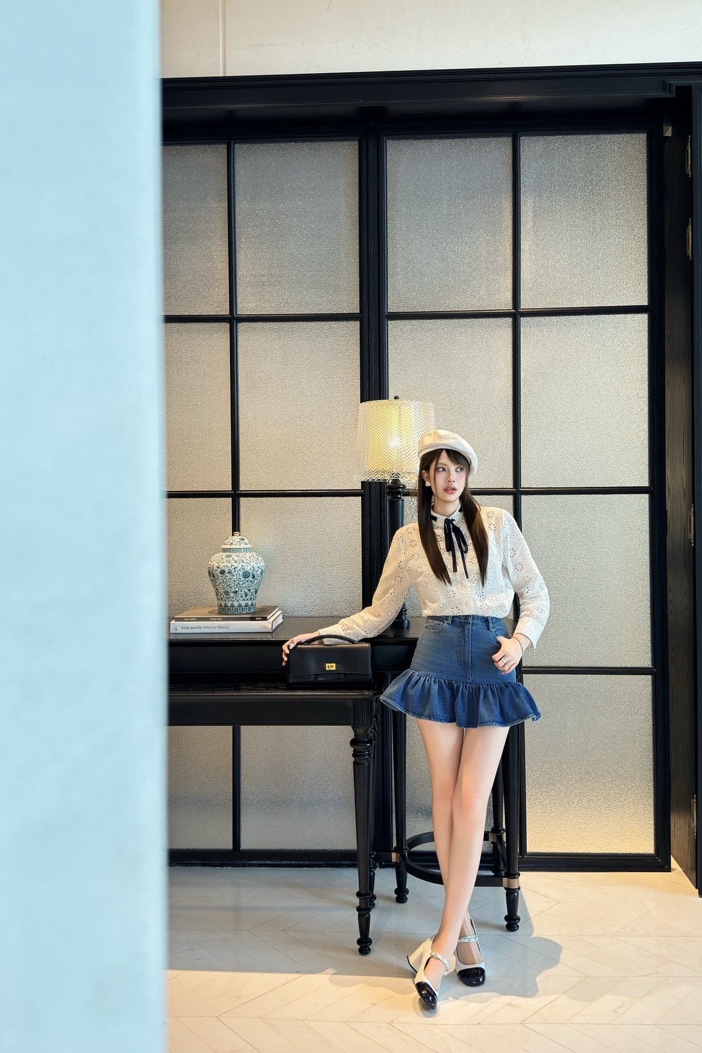 25FW new style water-soluble flower top