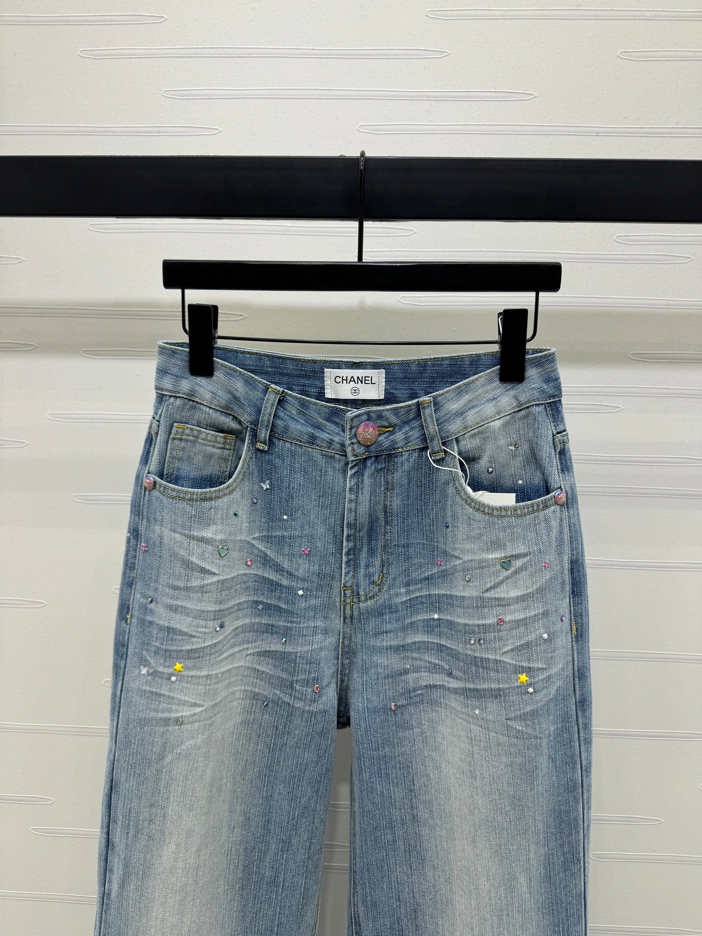 25 Early Autumn Heavy Color Hot Diamond Straight Jeans!
