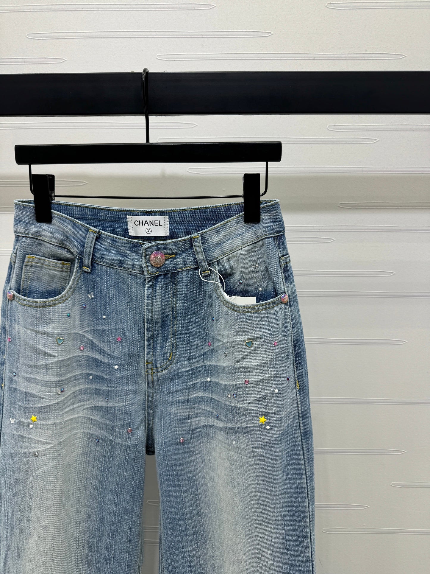 25 Early Autumn Heavy Color Hot Diamond Straight Jeans!
