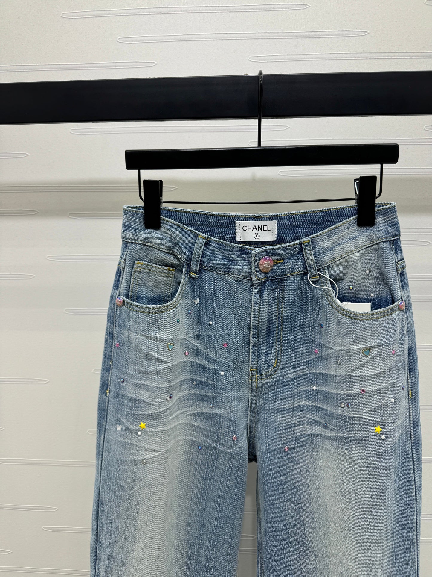 25 Early Autumn Heavy Color Hot Diamond Straight Jeans!