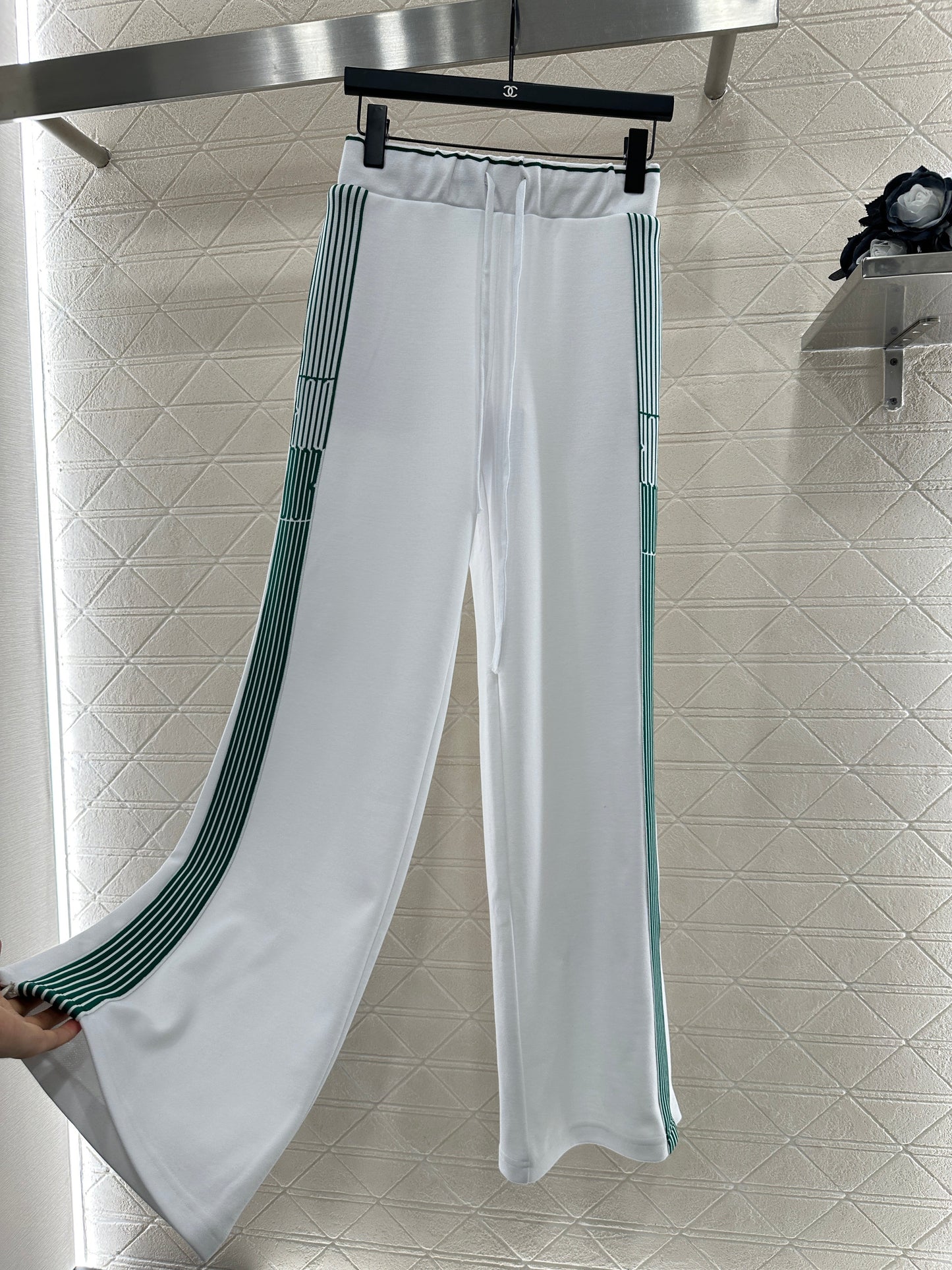 D 25 Zip-up jacket and pants set