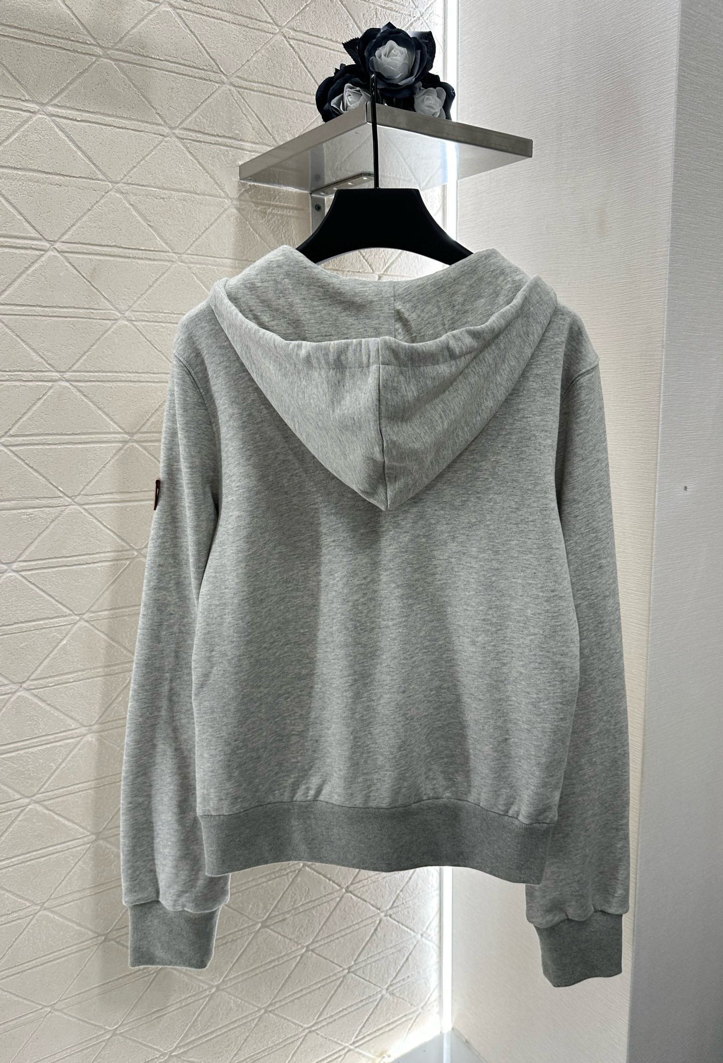 25 Hooded Drawstring Jacket and Shorts Set