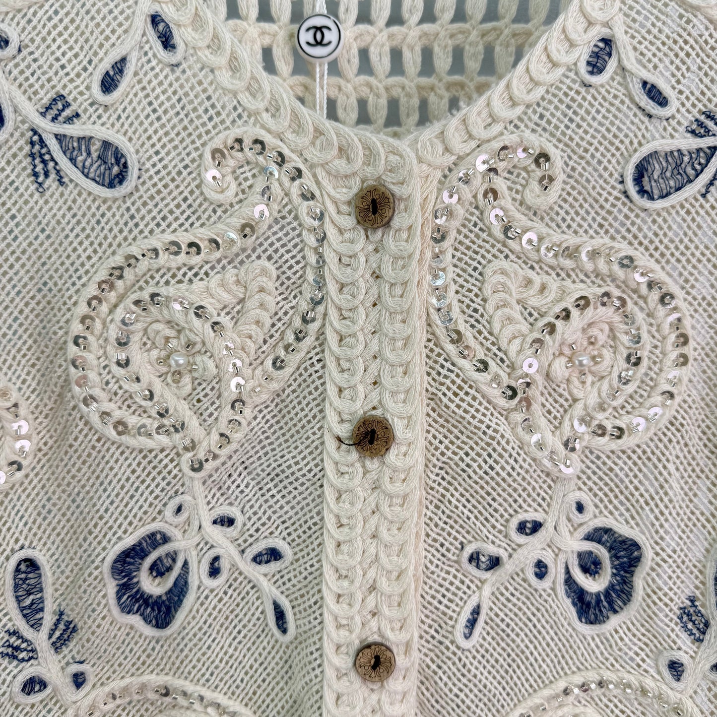 25 Early Autumn 3D Crochet Vest