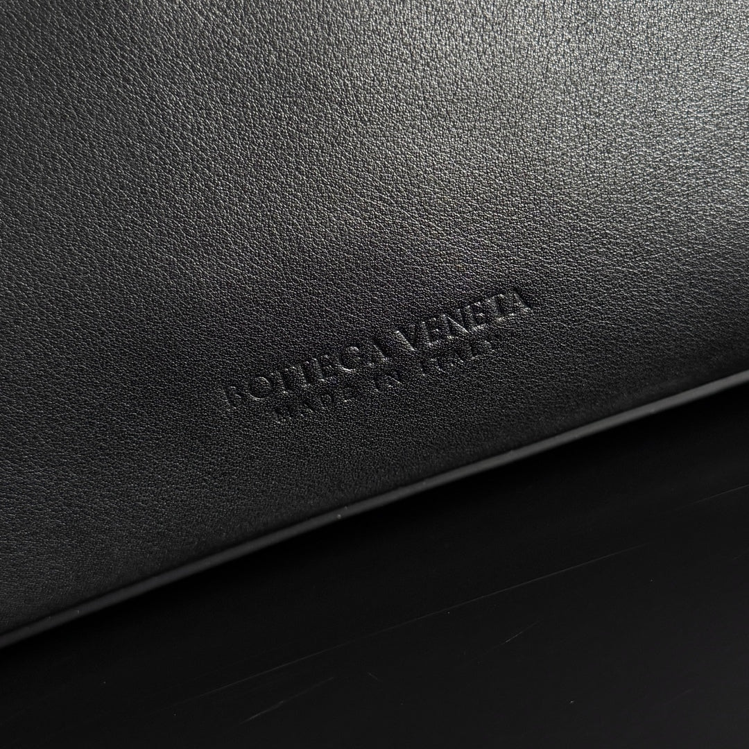 Ciao Ciao Medium Bag 34cm In Black Leather 242931