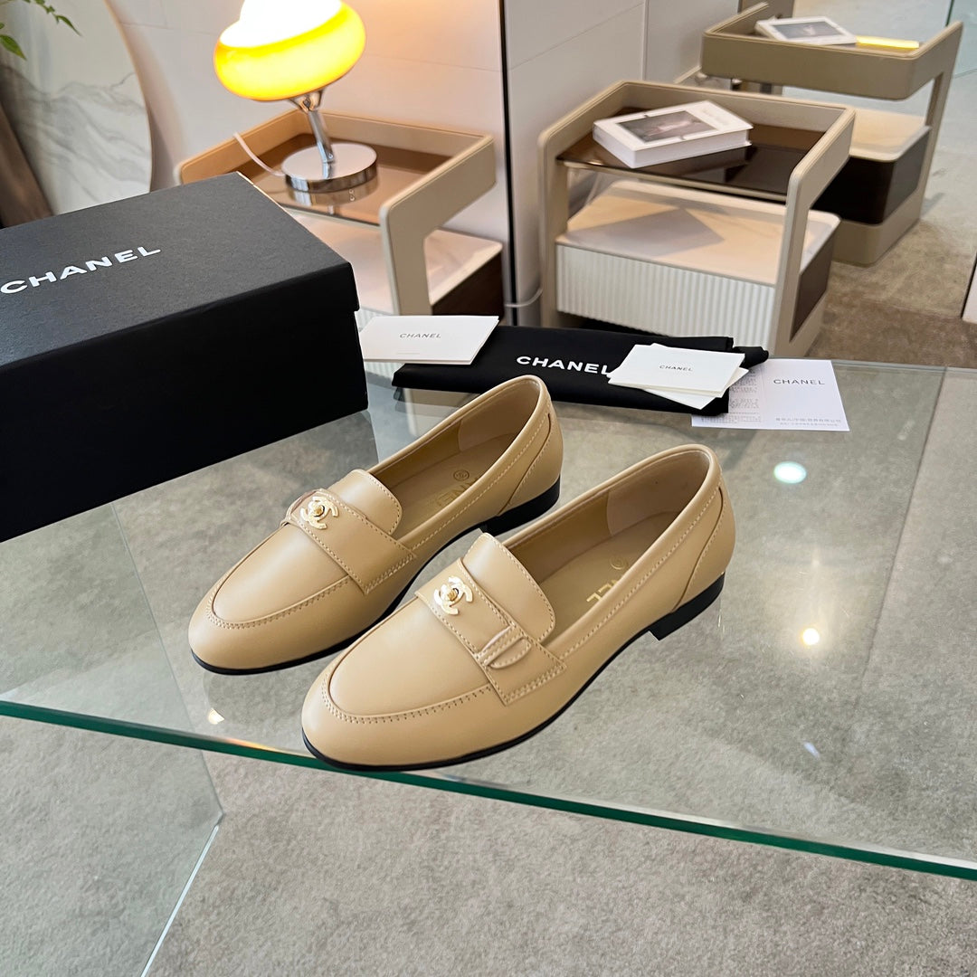 25 Loafer Beige Sheepskin 338666